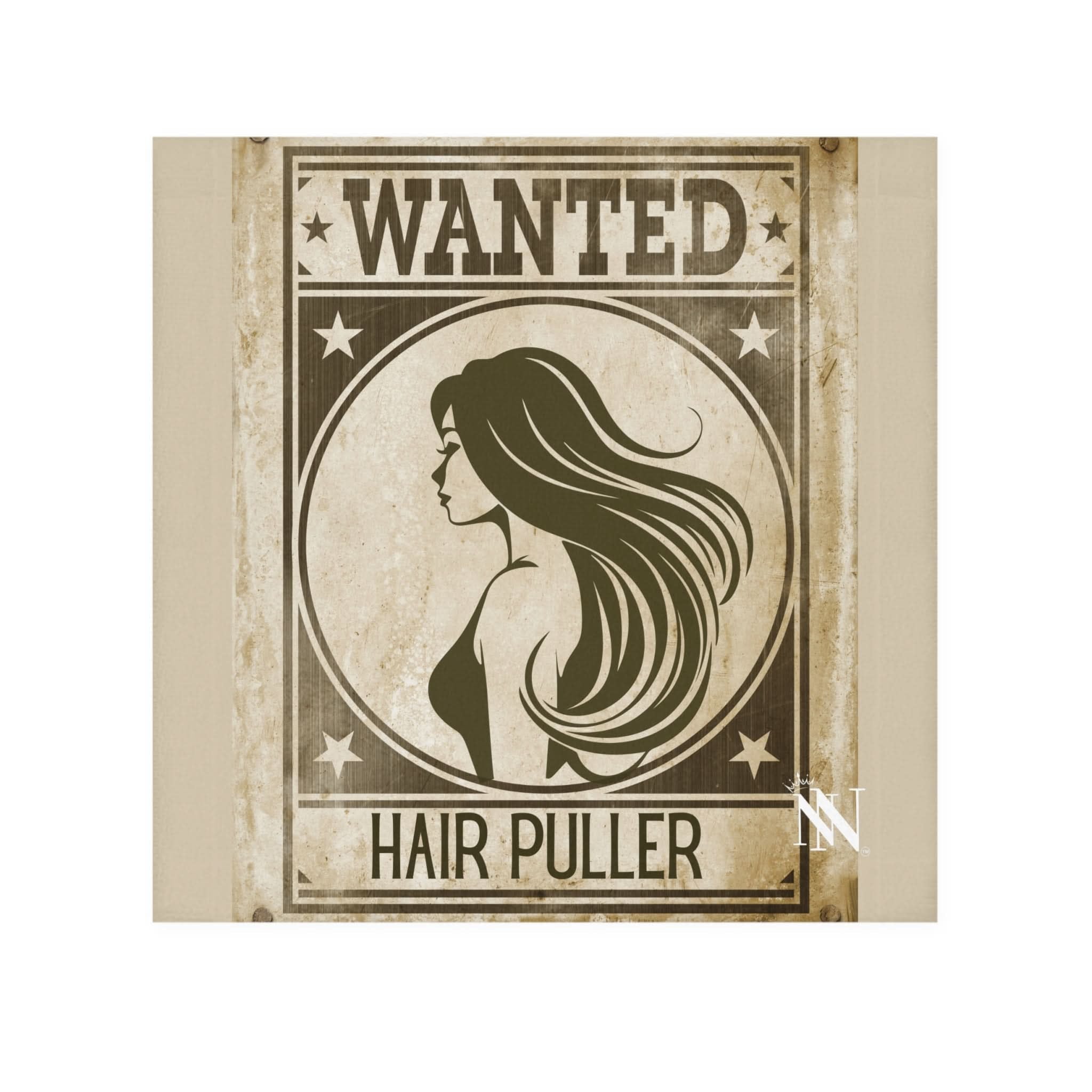 Hair Puller Wanted | Mix & Match Lils’ Fun-Flirty Lovers’ Towels