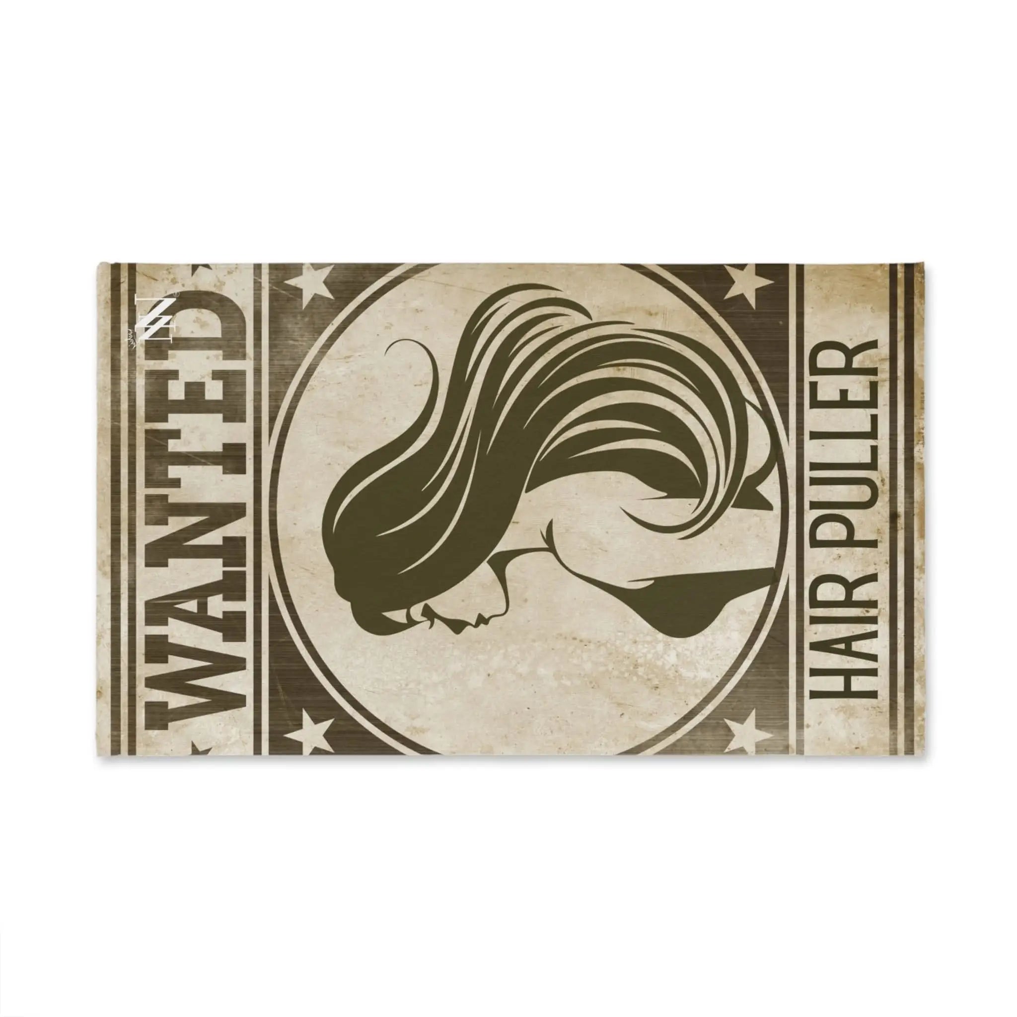 Hair Puller Wanted | Mix & Match Original Fun-Flirty Lovers’ Towels