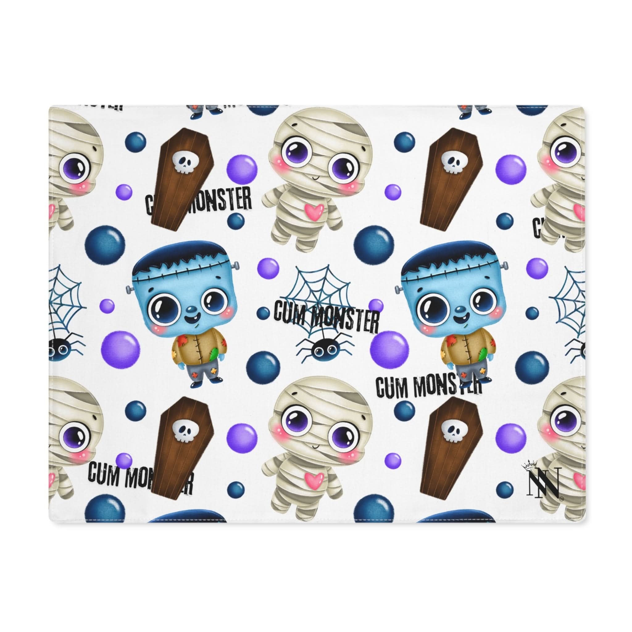 Halloween Cum Monster | Mix & Match Playful Fun-Flirty Lovers’ Toy Mats