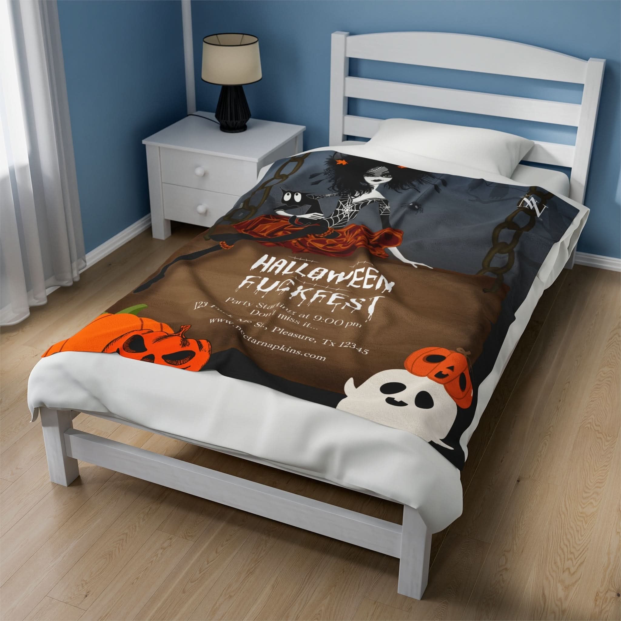 Halloween FuckFest | Mix & Match Fun-Flirty Lovers’ Blankets