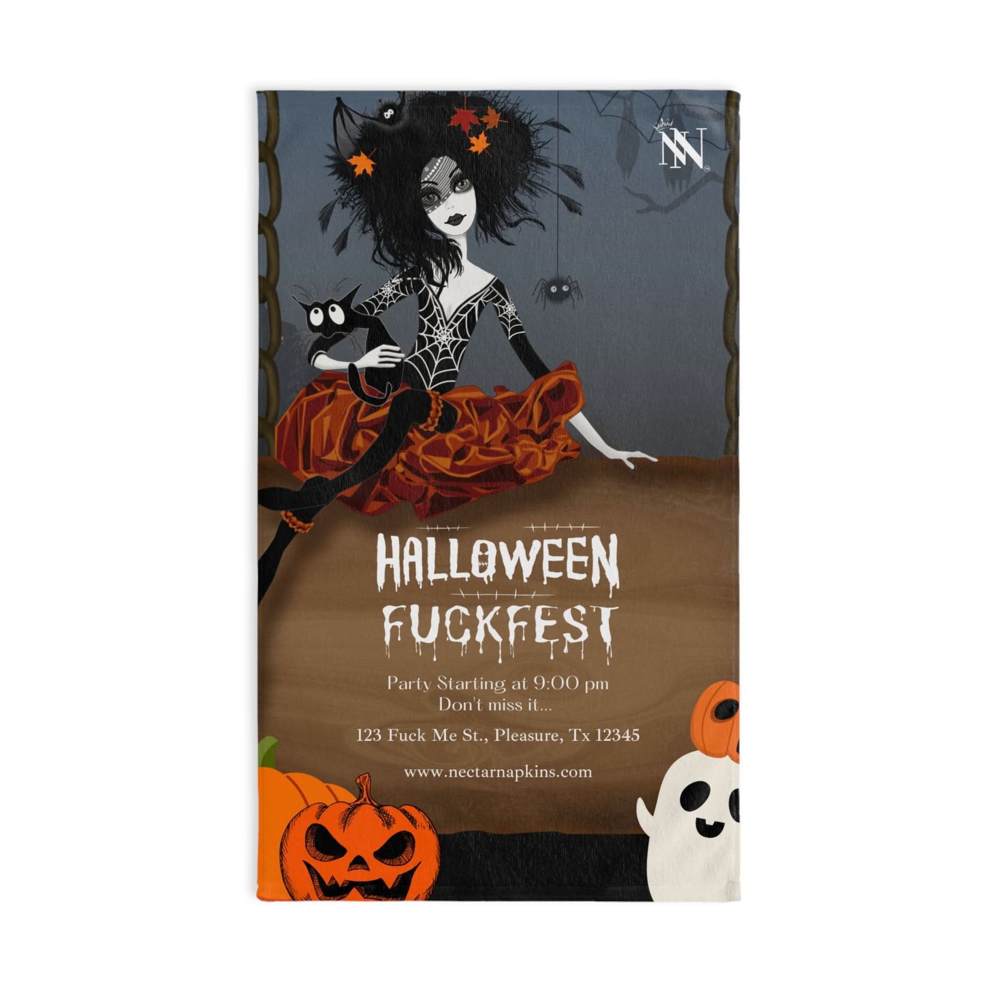 Halloween FuckFest | Mix & Match Original Fun-Flirty Lovers’ Towels