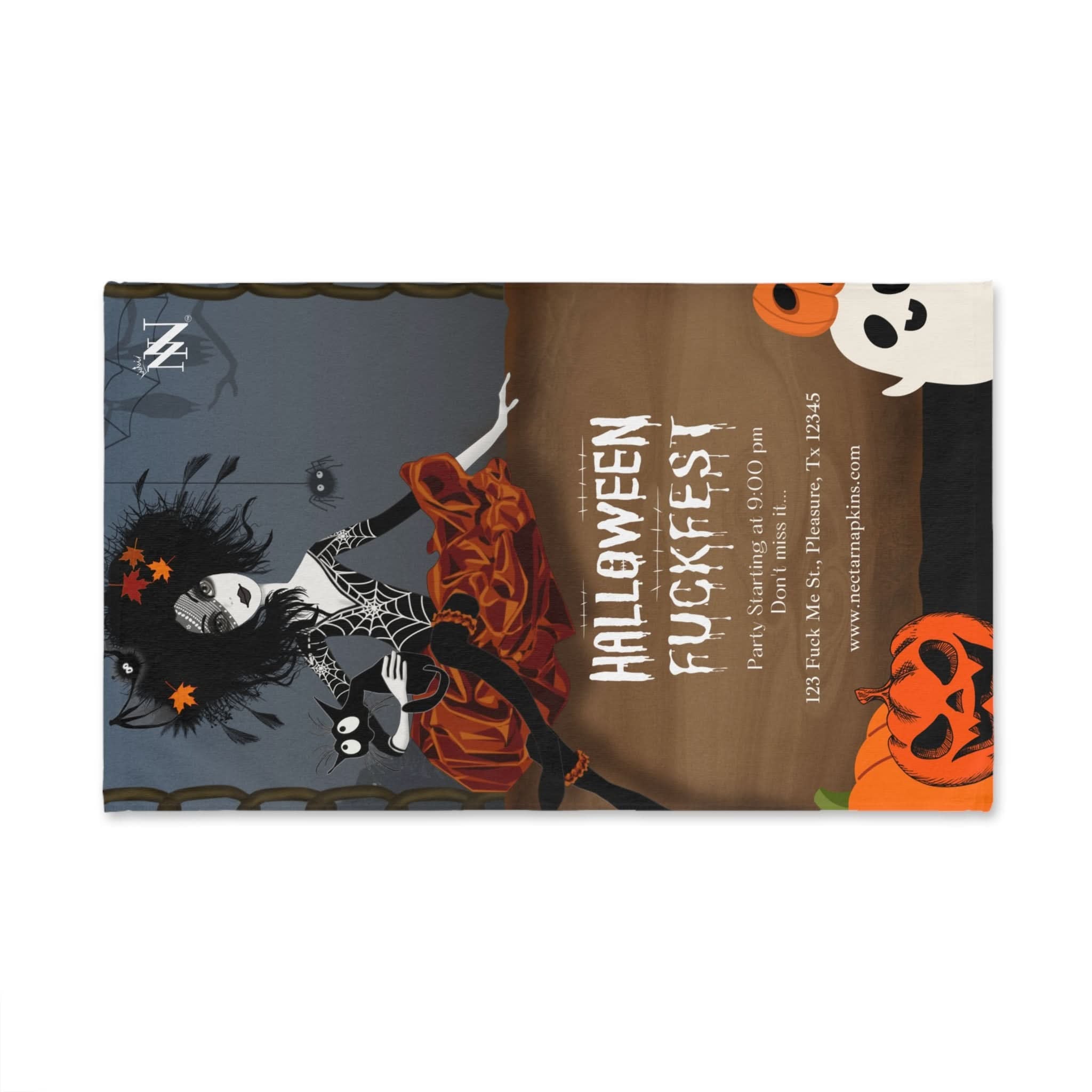 Halloween FuckFest | Mix & Match Original Fun-Flirty Lovers’ Towels