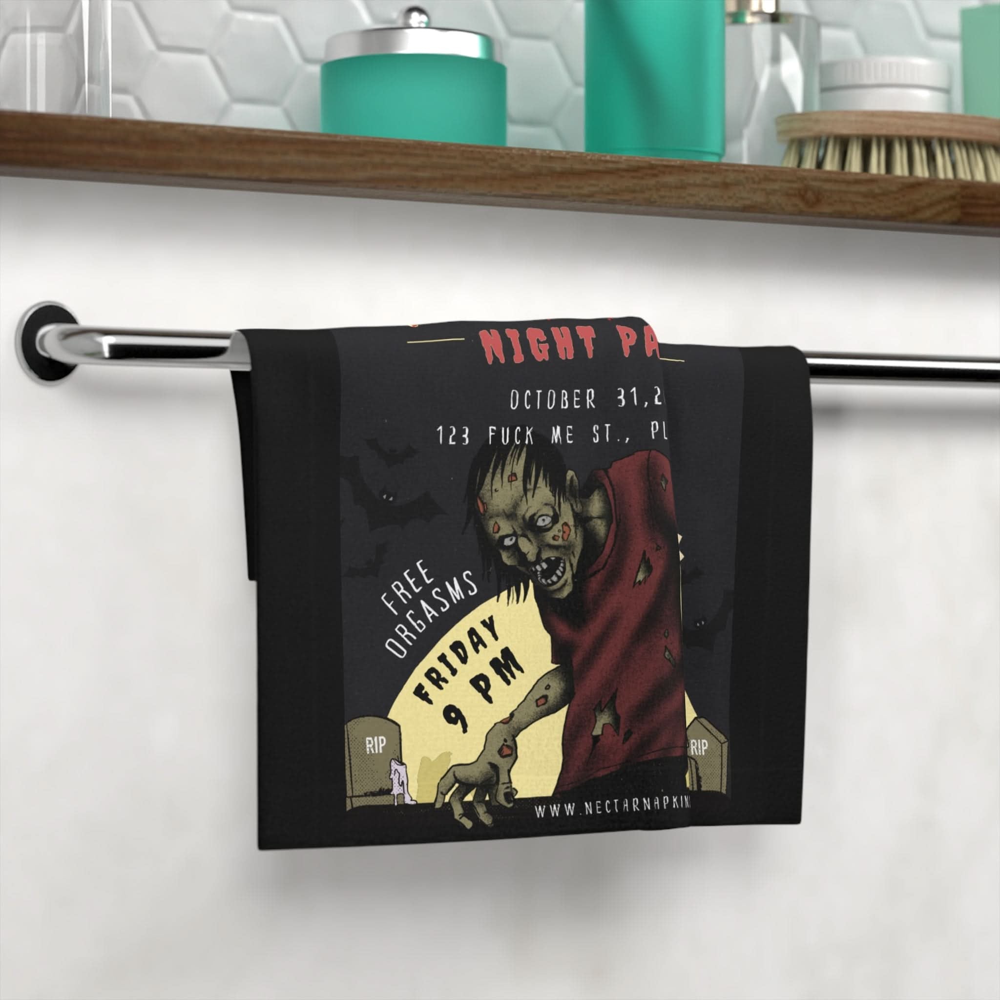 Halloween Zombie Party | Mix & Match Lils’ Fun-Flirty Lovers’ Towels