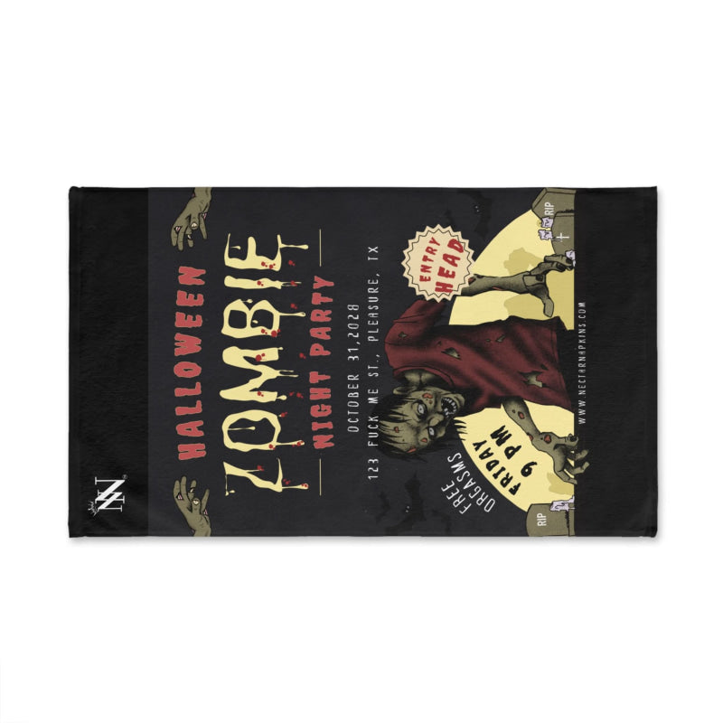 Halloween Zombie Party | Mix & Match Original Fun-Flirty Lovers’ Towels