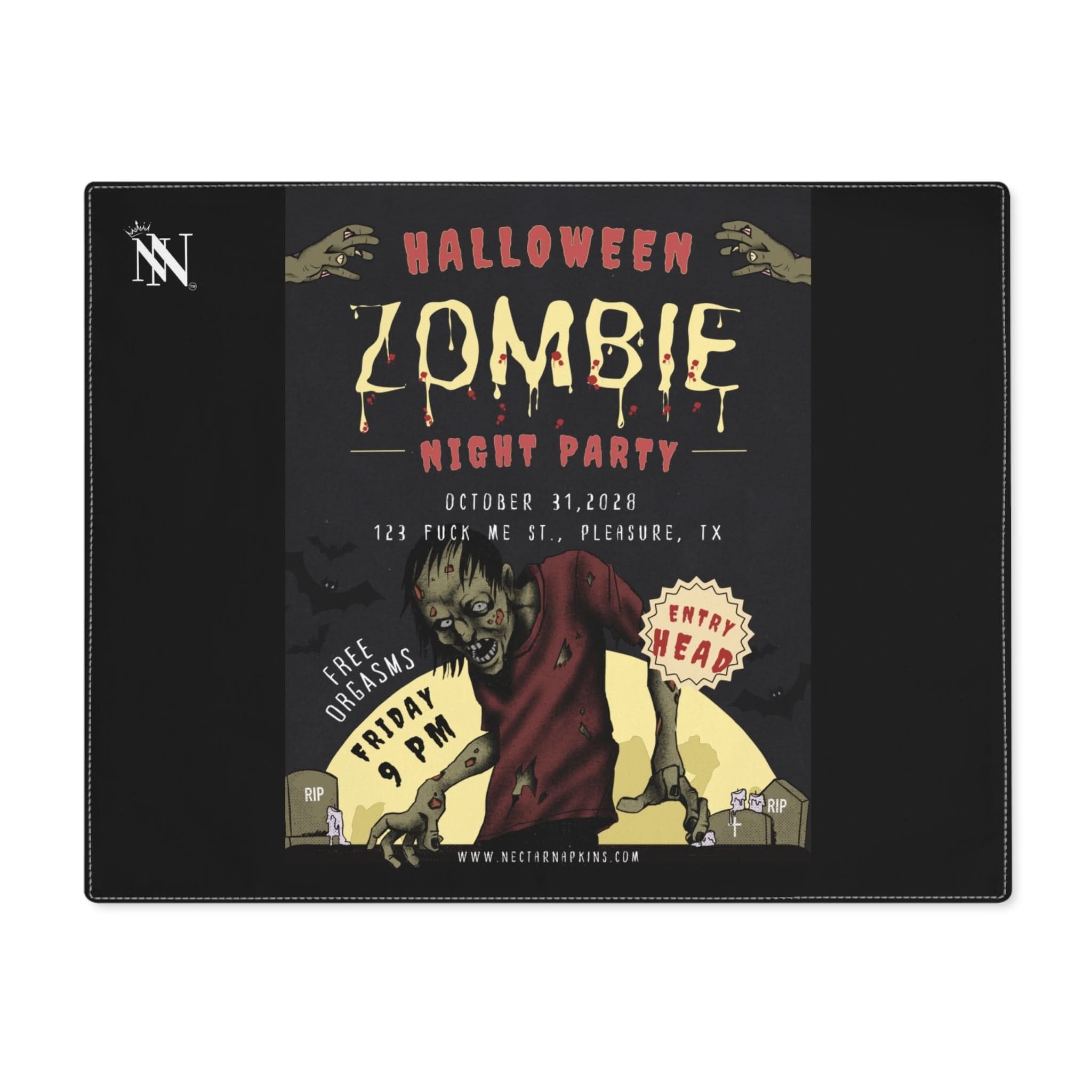 Halloween Zombie Party | Mix & Match Playful Fun-Flirty Lovers’ Toy Mats