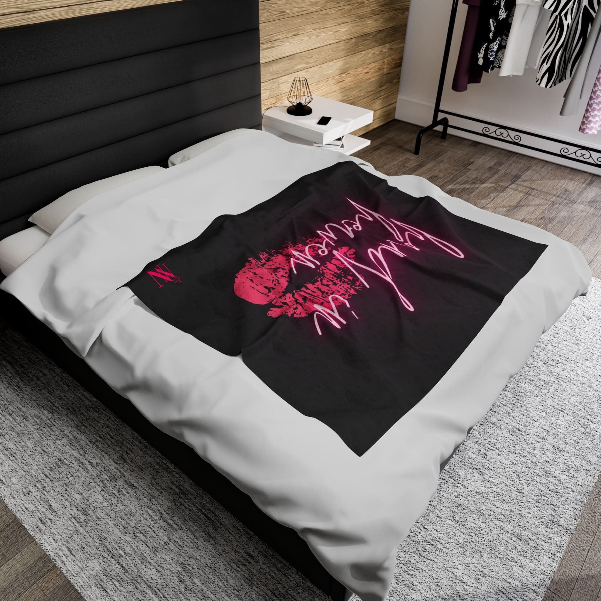 Hand in Heaven | Mix & Match Fun-Flirty Loversā Blankets