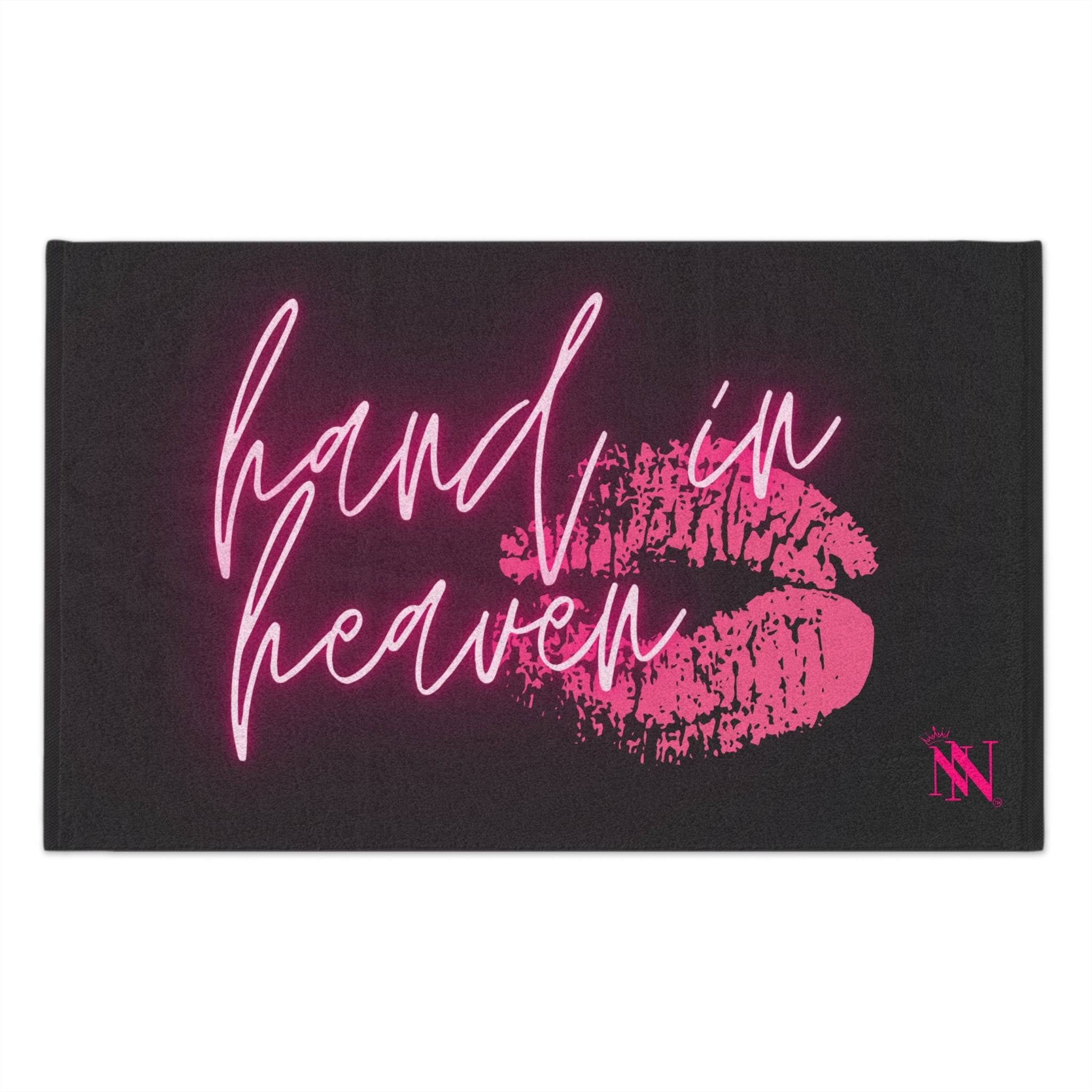 Hand in Heaven | Mix & Match Soft Fun-Flirty Lovers’ Towels