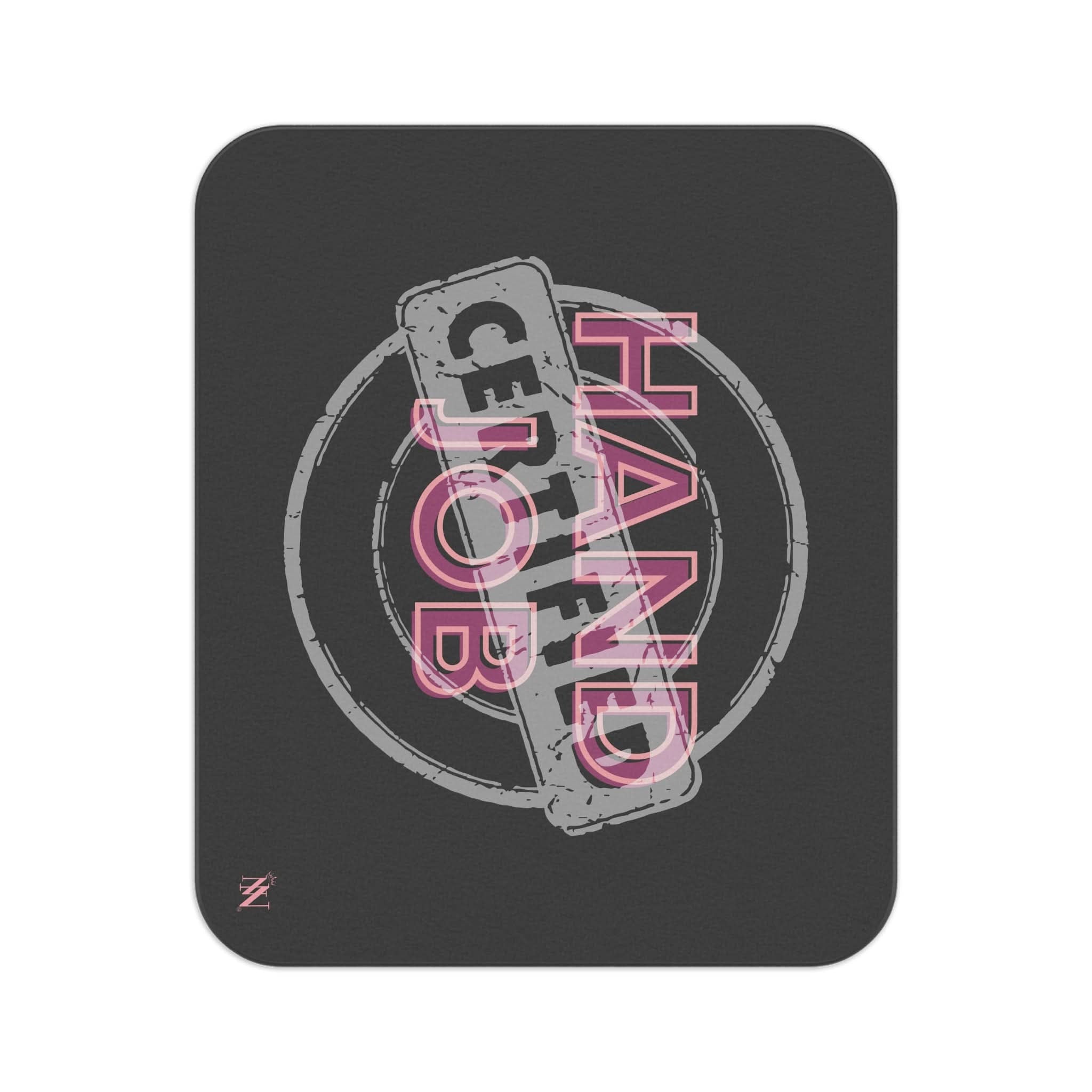 Hand Job Certified | Mix Match Fun-Flirty Lovers’ Water-Resistant Sex Blankets