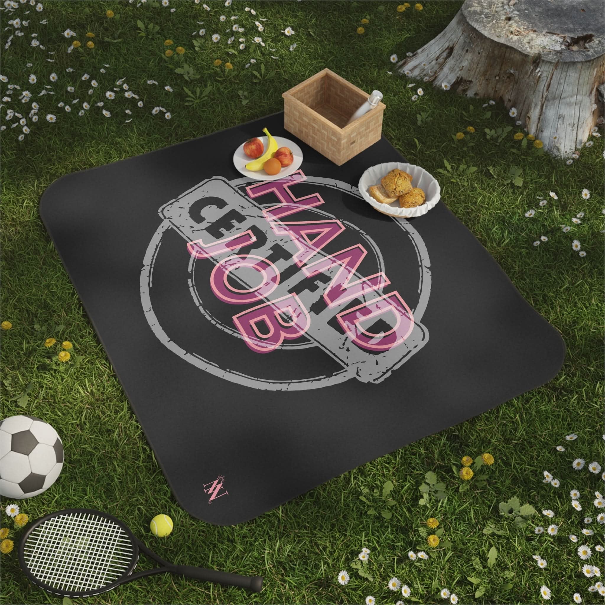 Hand Job Certified | Mix Match Fun-Flirty Lovers’ Water-Resistant Sex Blankets