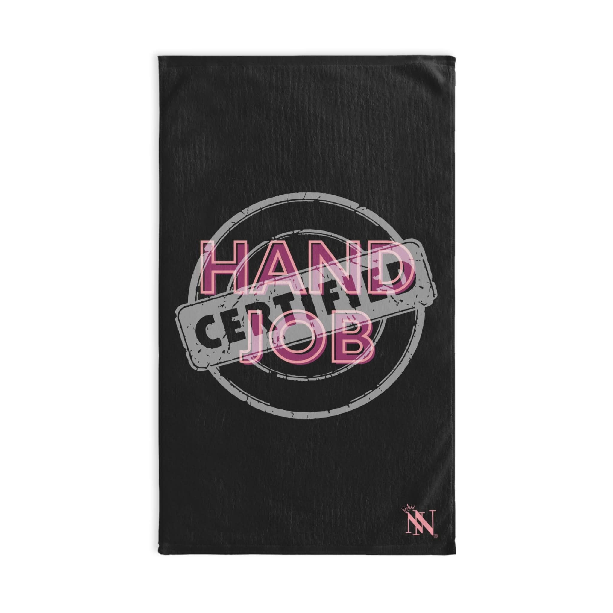 Hand Job Certified | Mix & Match Original Fun-Flirty Lovers’ Towels