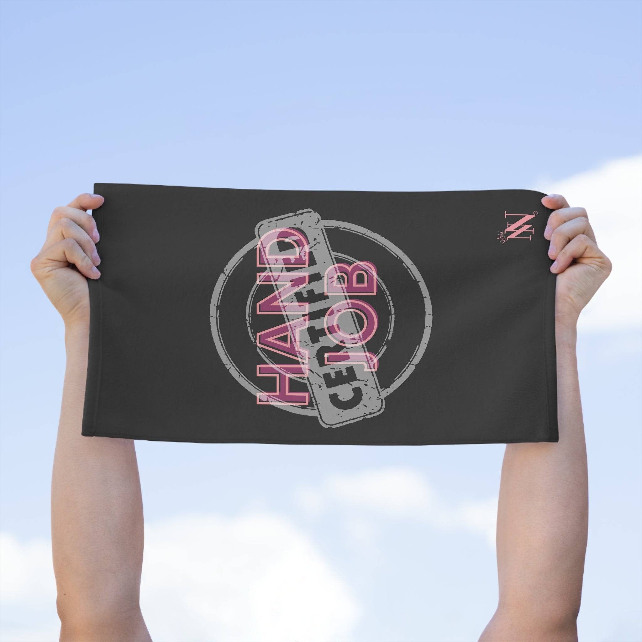 Hand Job Certified | Mix & Match Soft Fun-Flirty Lovers’ Towels
