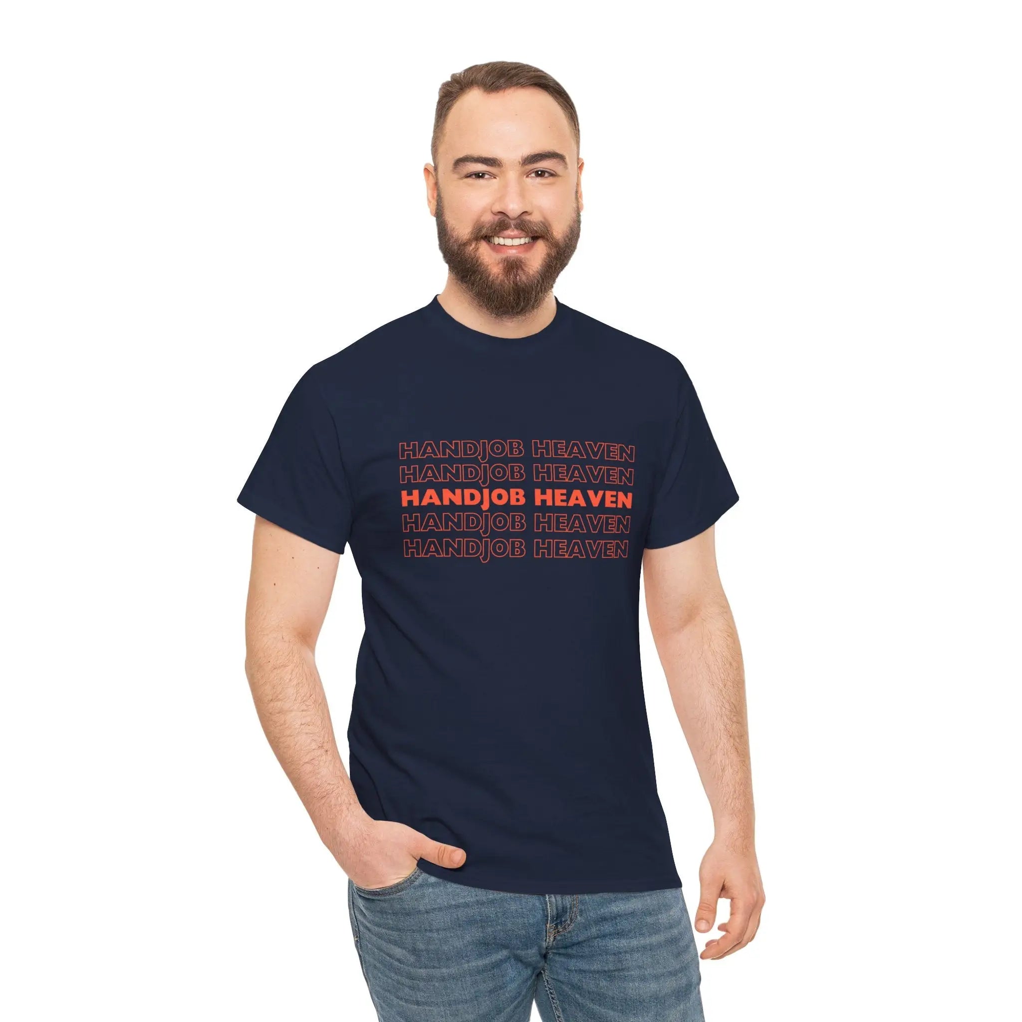 Hand Job Heaven | Mix & Match 100% Cotton Unisex Fun-Flirty Lovers’ Tees