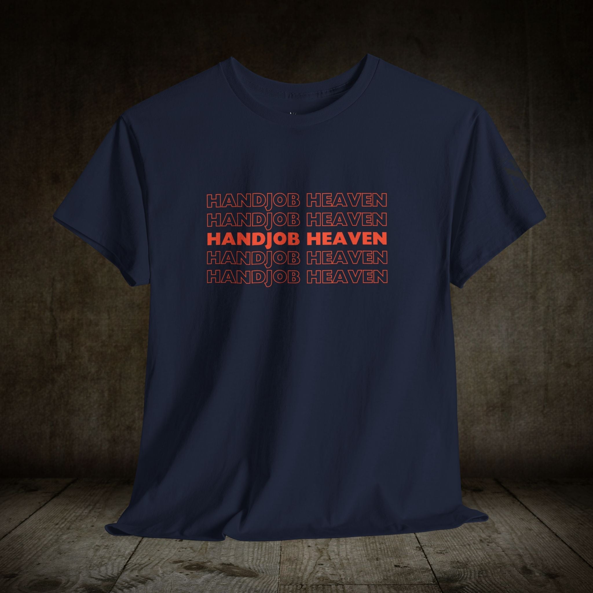 Hand Job Heaven | Mix & Match 100% Cotton Unisex Fun-Flirty Lovers’ Tees