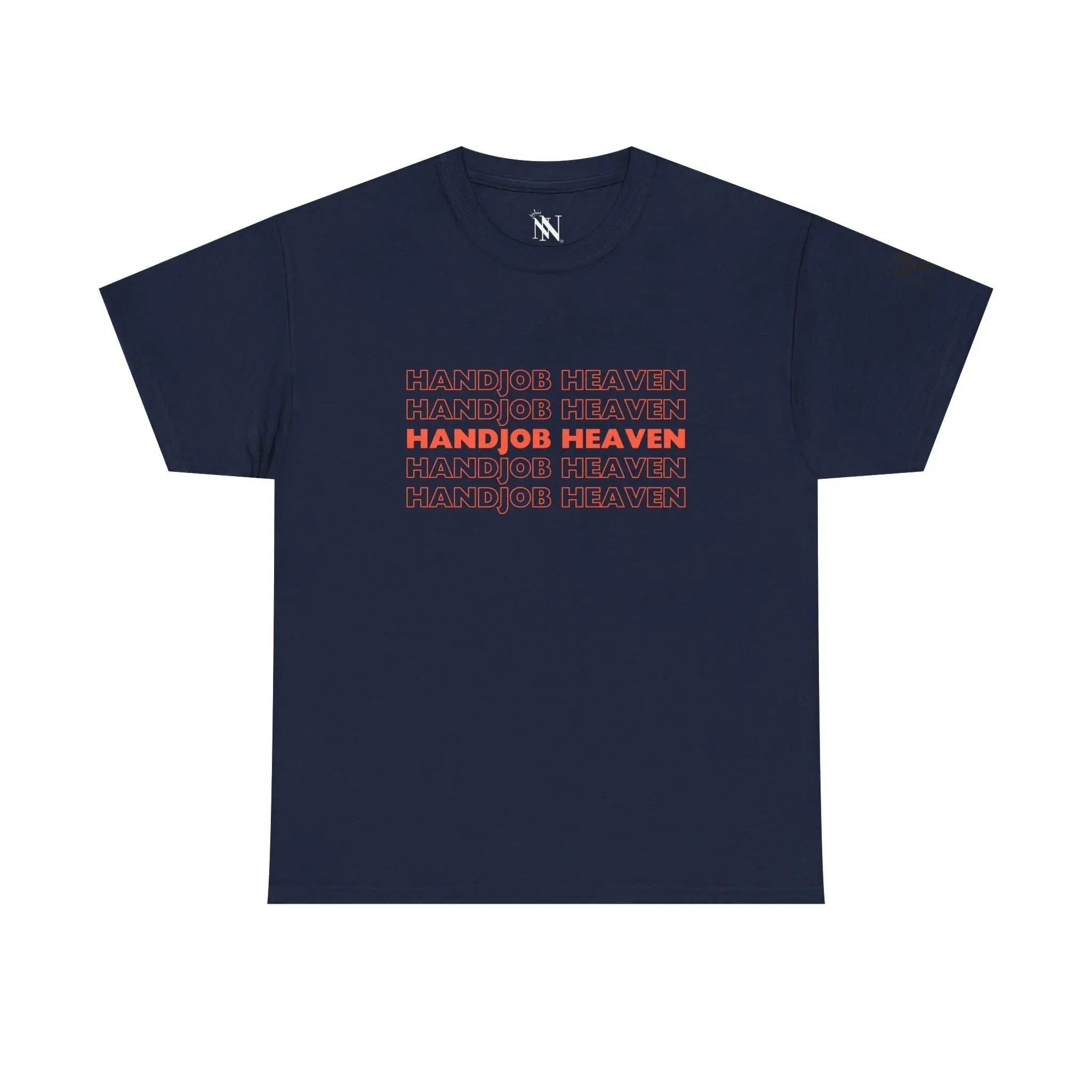 Hand Job Heaven | Mix & Match 100% Cotton Unisex Fun-Flirty Lovers’ Tees