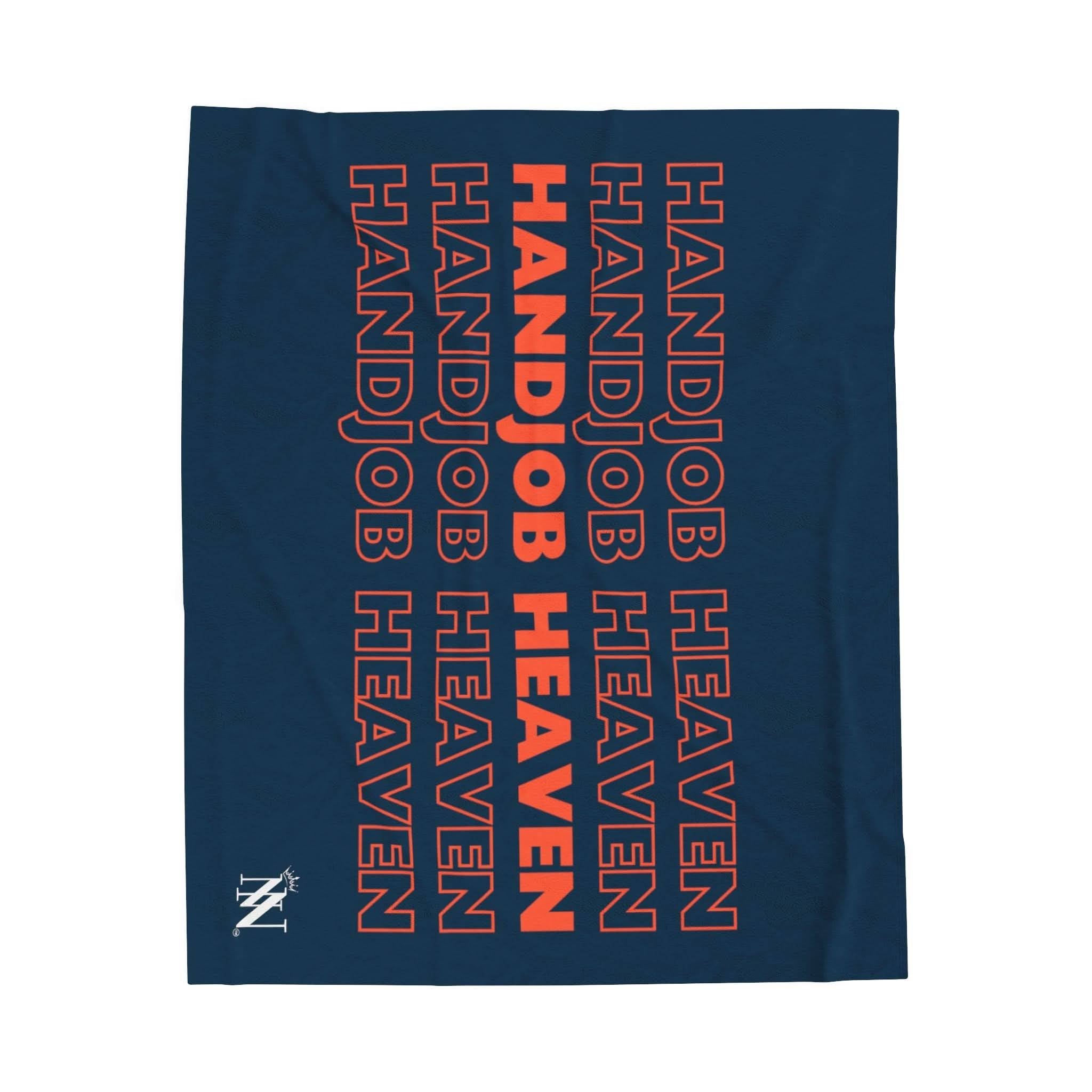 Hand Job Heaven | Mix & Match Fun-Flirty Lovers’ Blankets