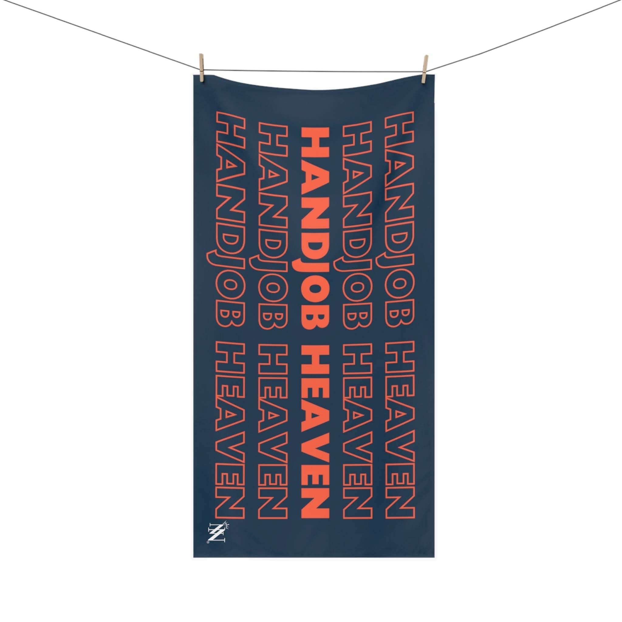 Hand Job Heaven | Mix & Match Naughty XL Fun-Flirty Lovers’ Towels