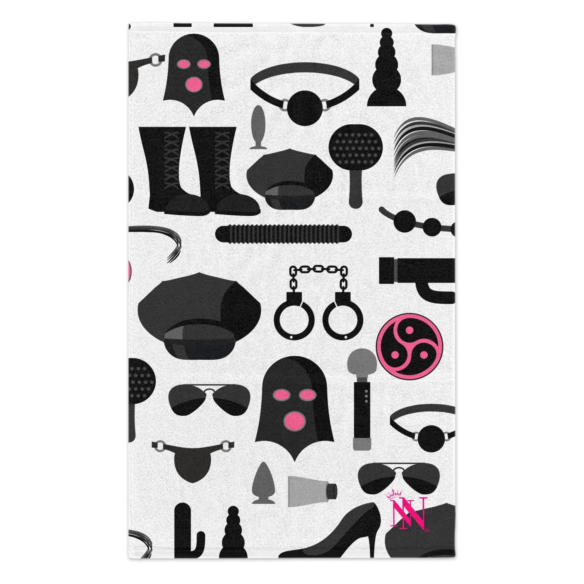 Handcuff Bondage | Mix & Match Soft Fun-Flirty Lovers’ Towels