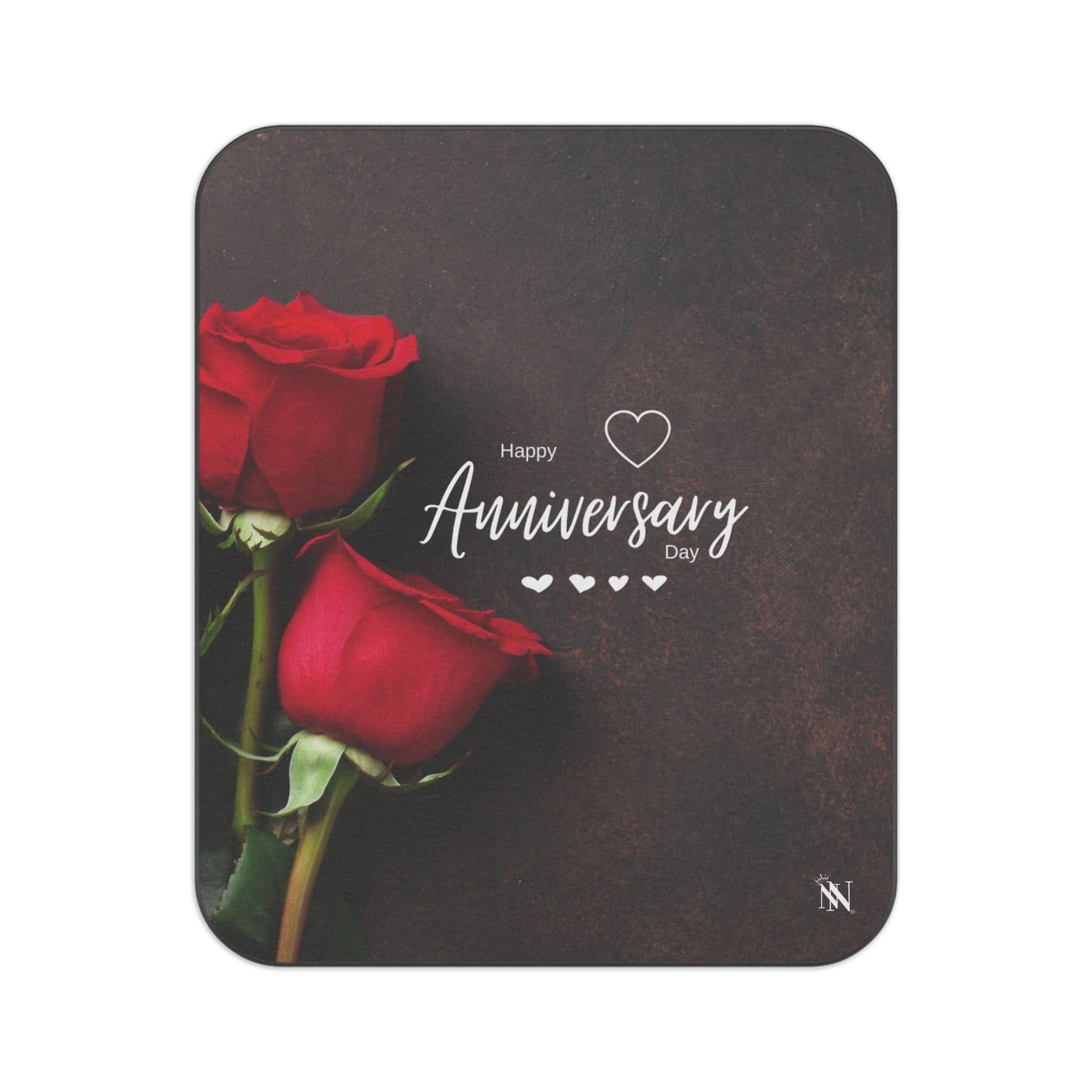 Happy Anniversary Day | Mix Match Fun-Flirty Lovers’ Water-Resistant Blankets