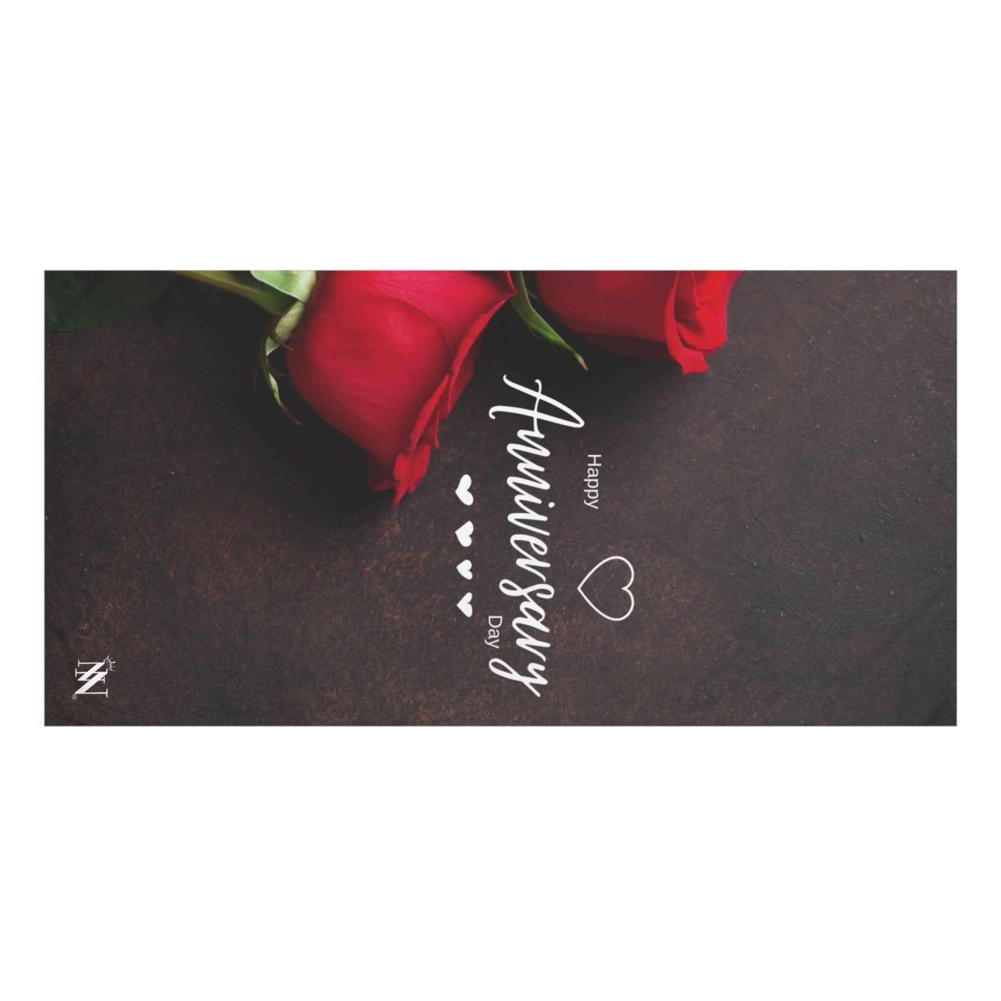 Happy Anniversary Day | Mix & Match Naughty XL Fun-Flirty Lovers’ Towels
