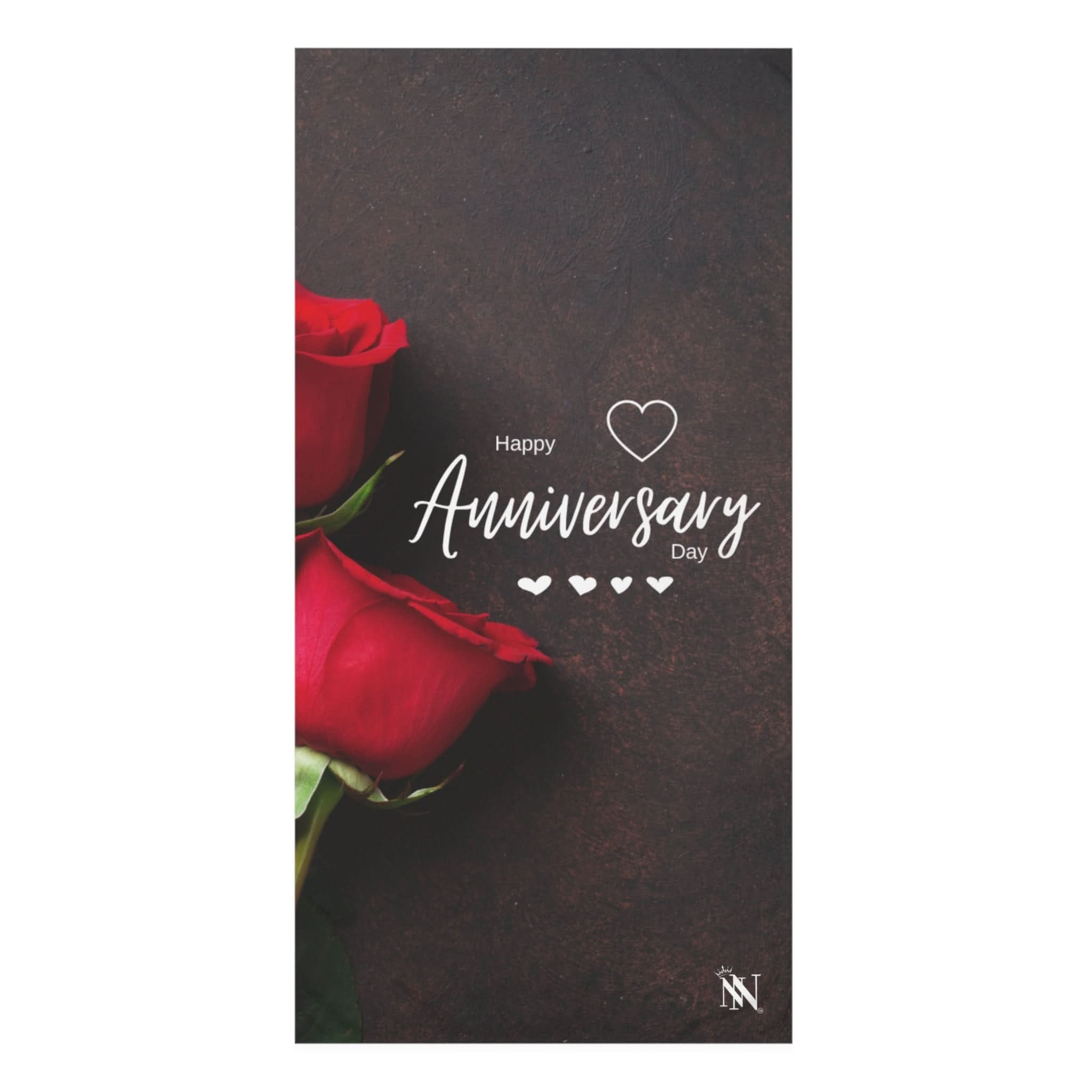 Happy Anniversary Day | Mix & Match Naughty XL Fun-Flirty Lovers’ Towels