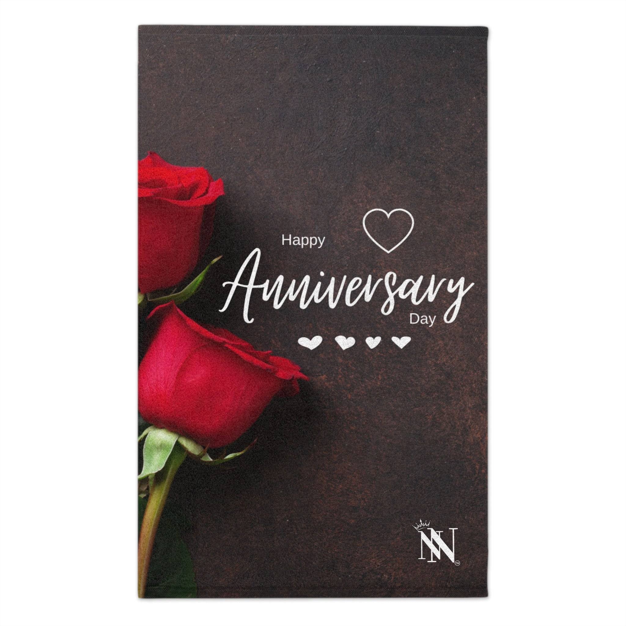Happy Anniversary Day | Mix & Match Soft Fun-Flirty Lovers’ Towels