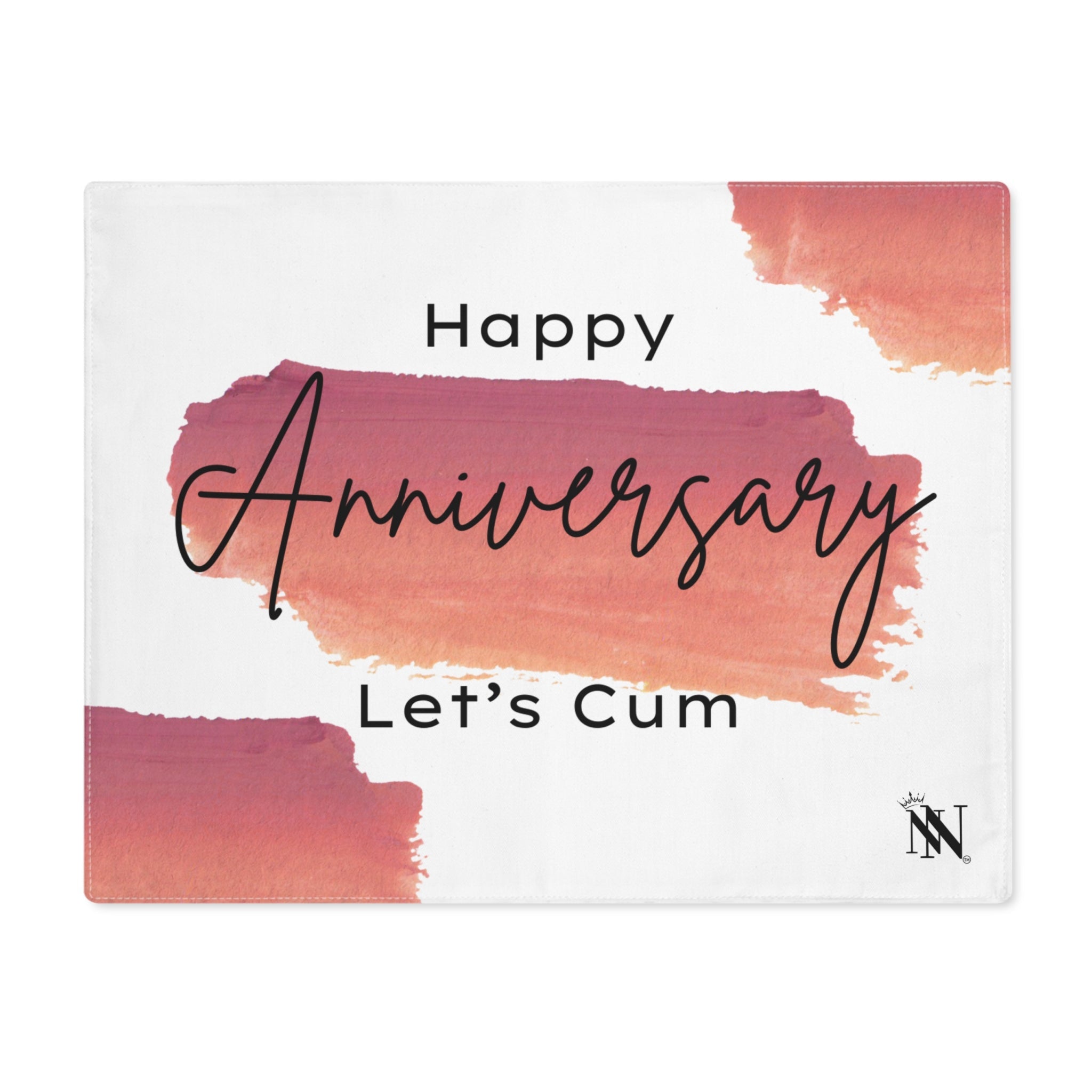 Happy Anniversary Let’s Cum | Mix & Match Playful Fun-Flirty Lovers’ Toy Mats