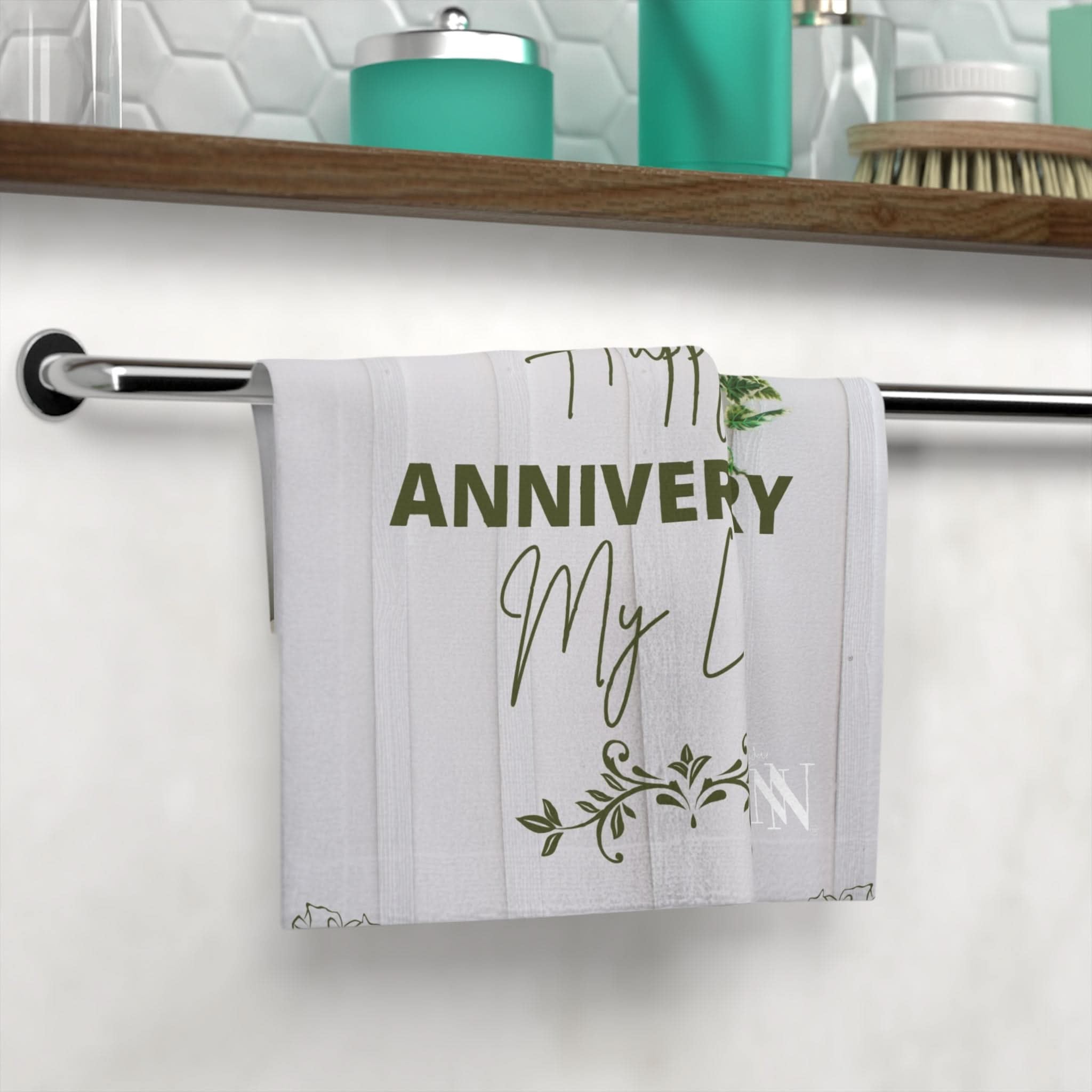 Happy Anniversary My Love | Mix & Match Lils’ Fun-Flirty Lovers’ Towels