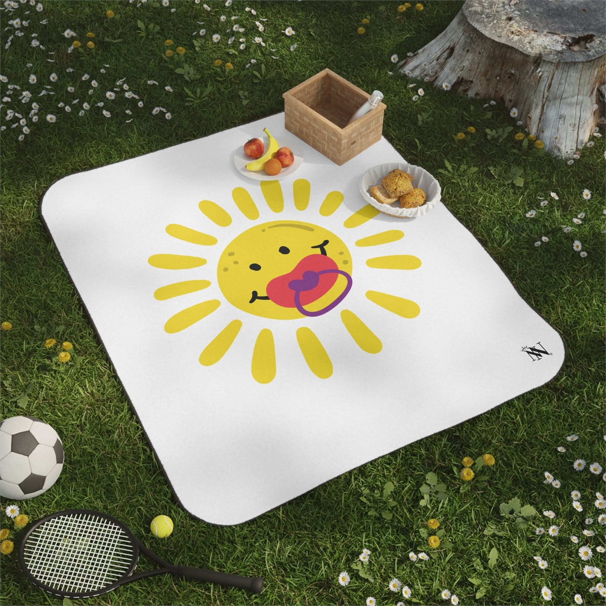 Happy Binky | Mix Match Fun-Flirty Lovers’ Water-Resistant Blankets