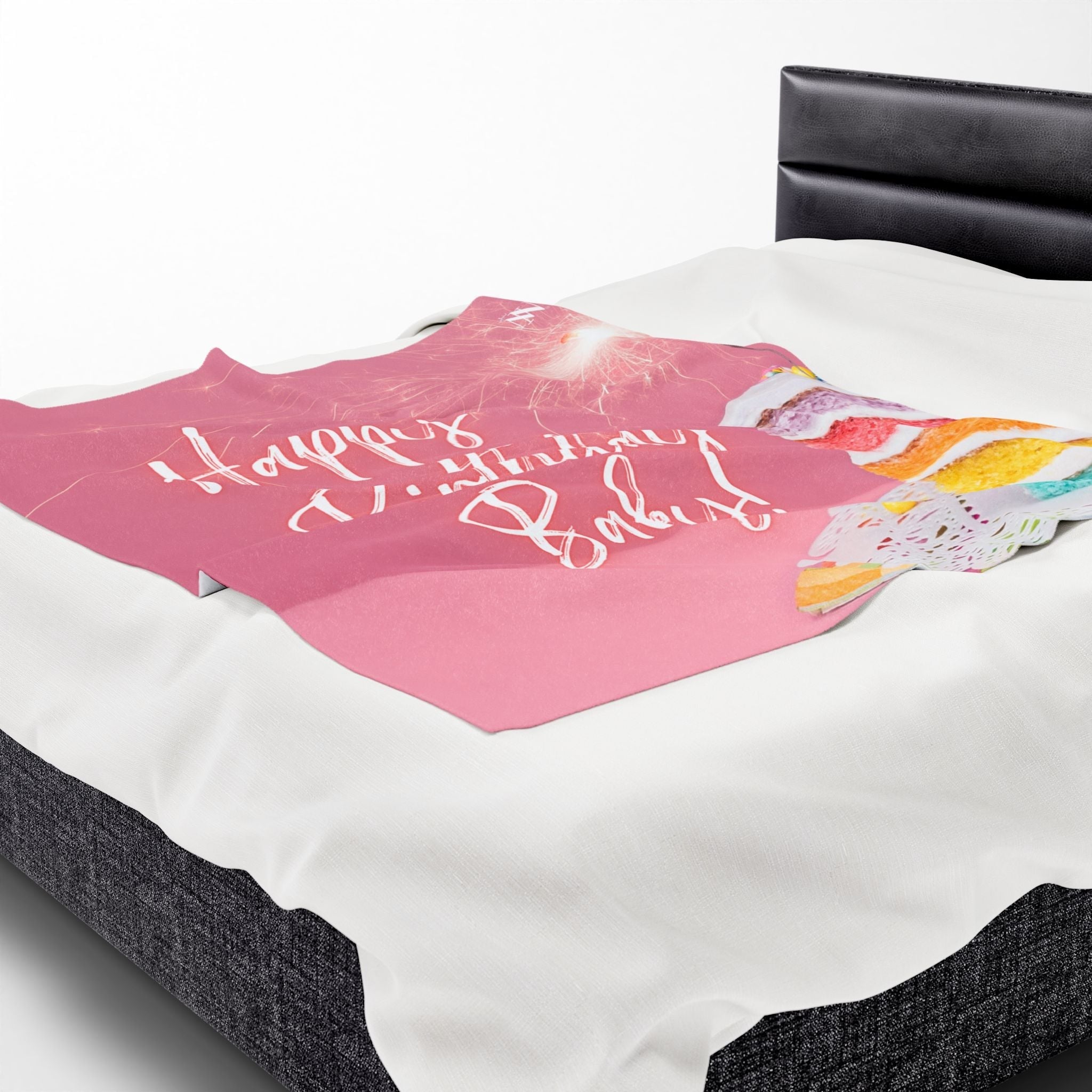 Happy Birthday Baby! | Mix & Match Fun-Flirty Lovers’ Blankets