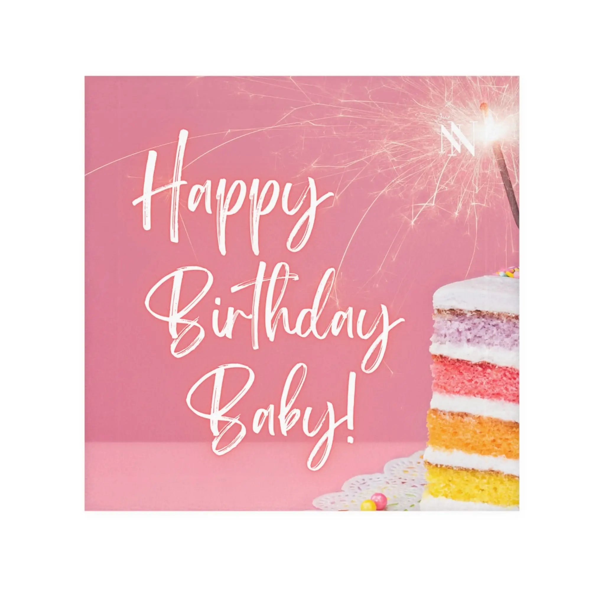 Happy Birthday Baby! | Mix & Match Lils’ Fun-Flirty Lovers’ Towels