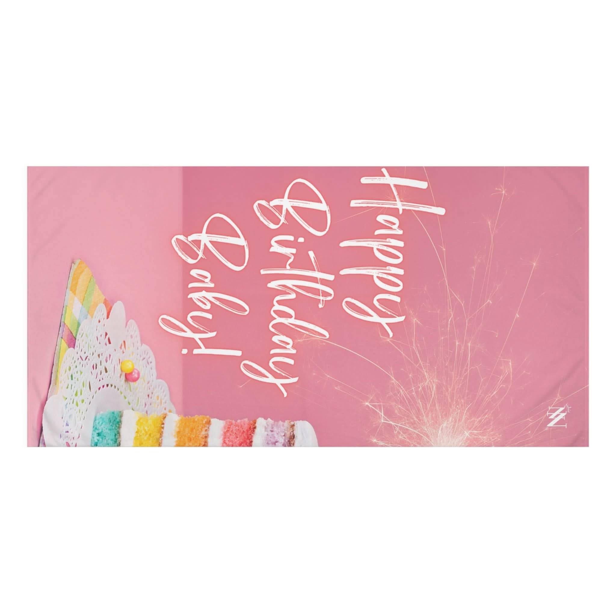 Happy Birthday Baby! | Mix & Match Naughty XL Fun-Flirty Lovers’ Towels