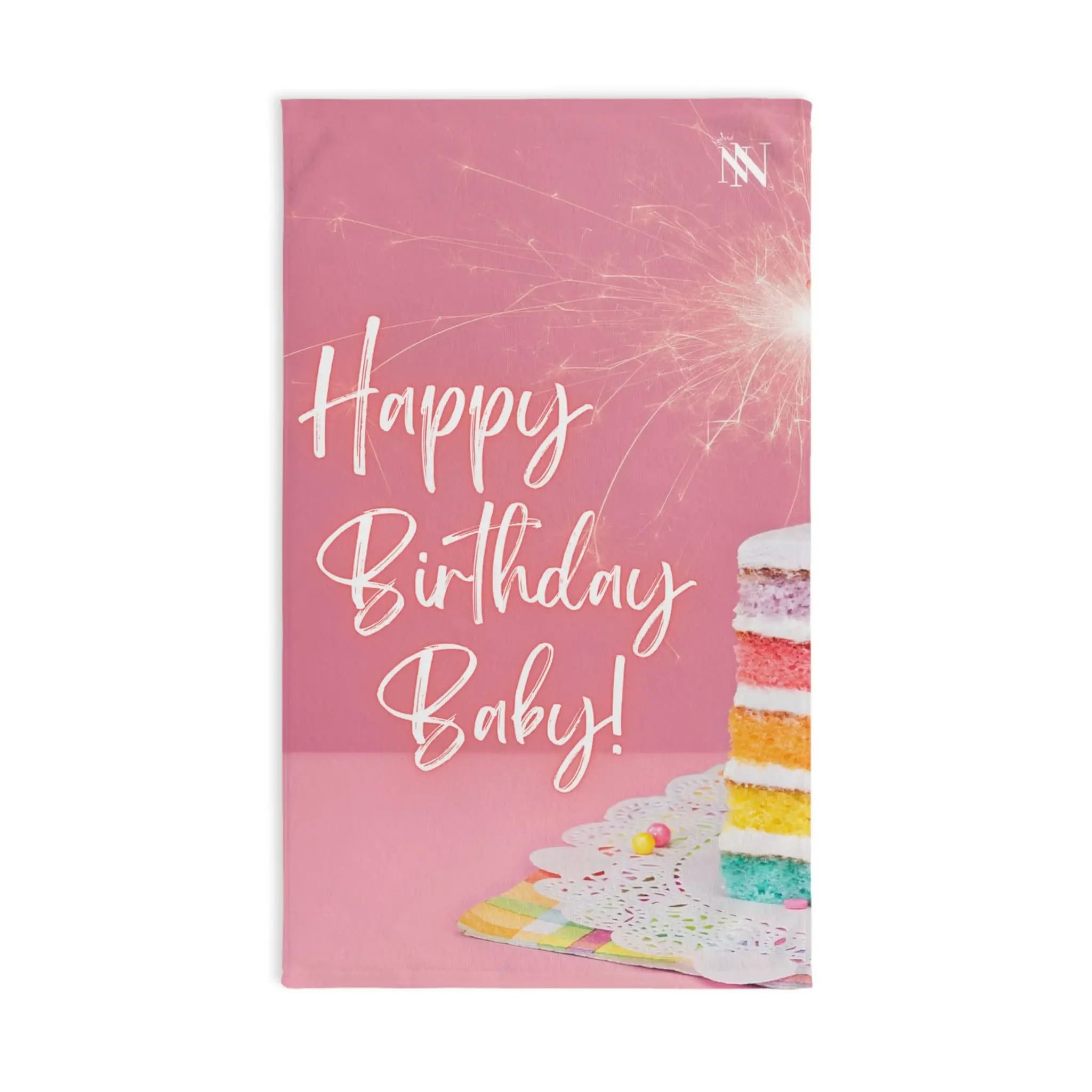 Happy Birthday Baby! | Mix & Match Original Fun-Flirty Lovers’ Towels