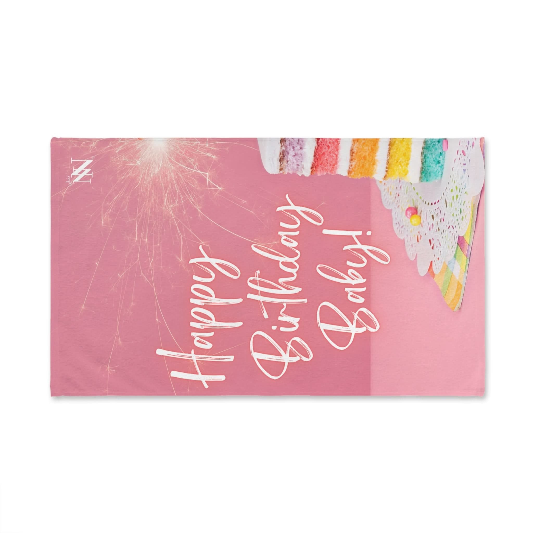 Happy Birthday Baby! | Mix & Match Original Fun-Flirty Lovers’ Towels