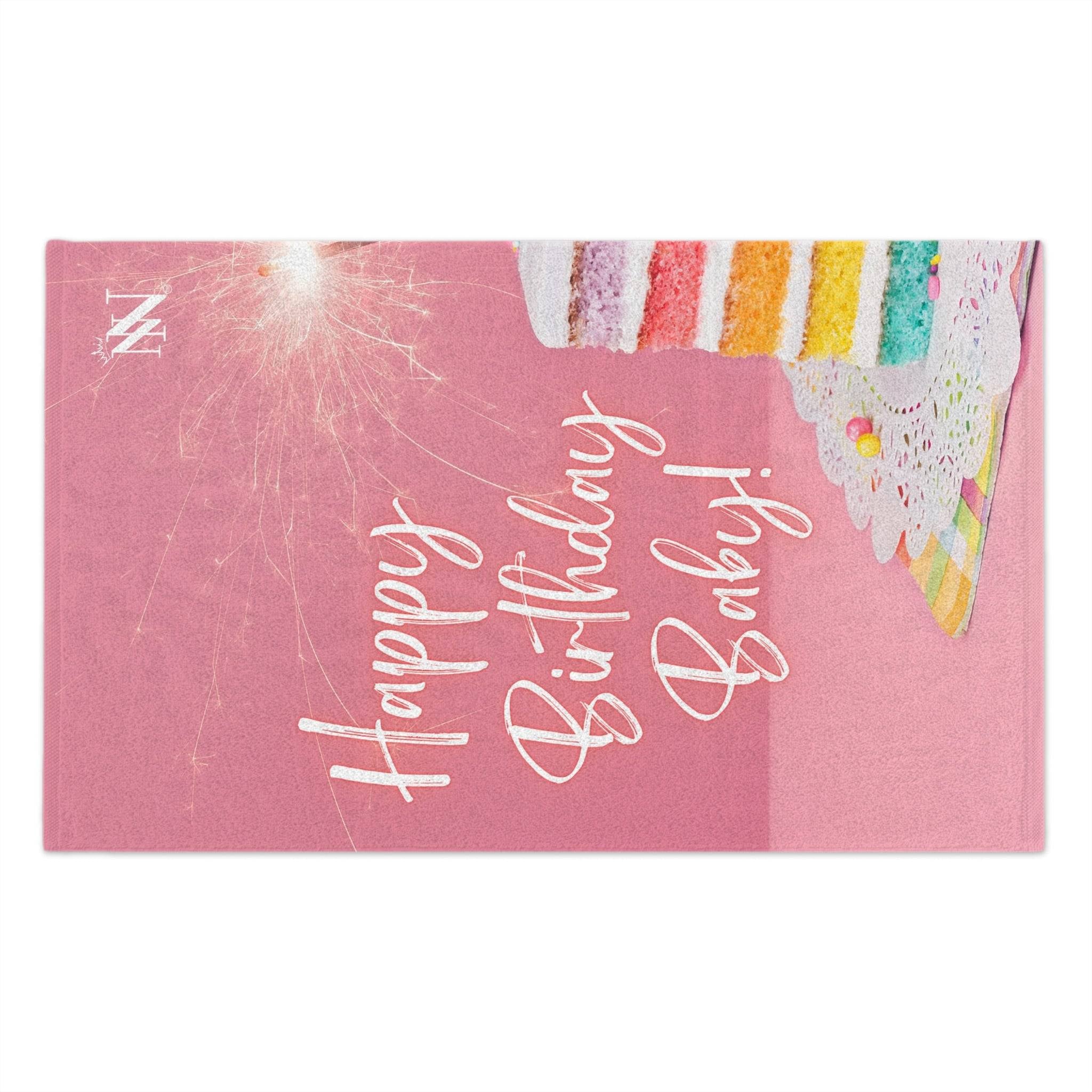 Happy Birthday Baby! | Mix & Match Soft Fun-Flirty Lovers’ Towels