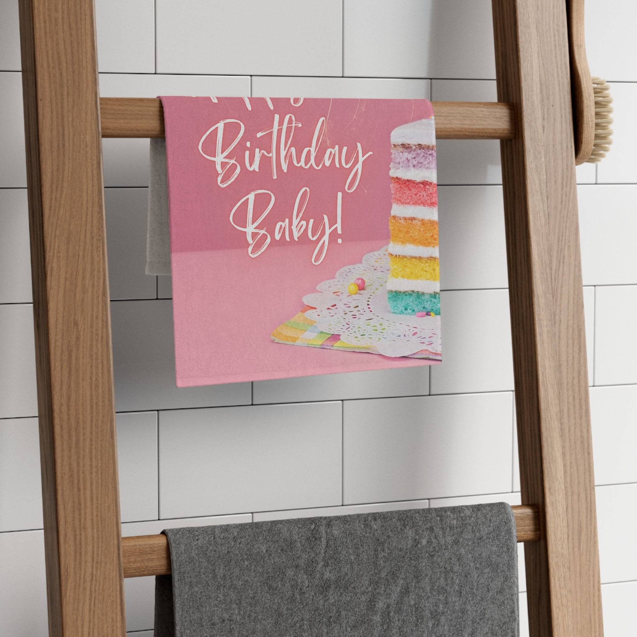 Happy Birthday Baby! | Mix & Match Soft Fun-Flirty Lovers’ Towels