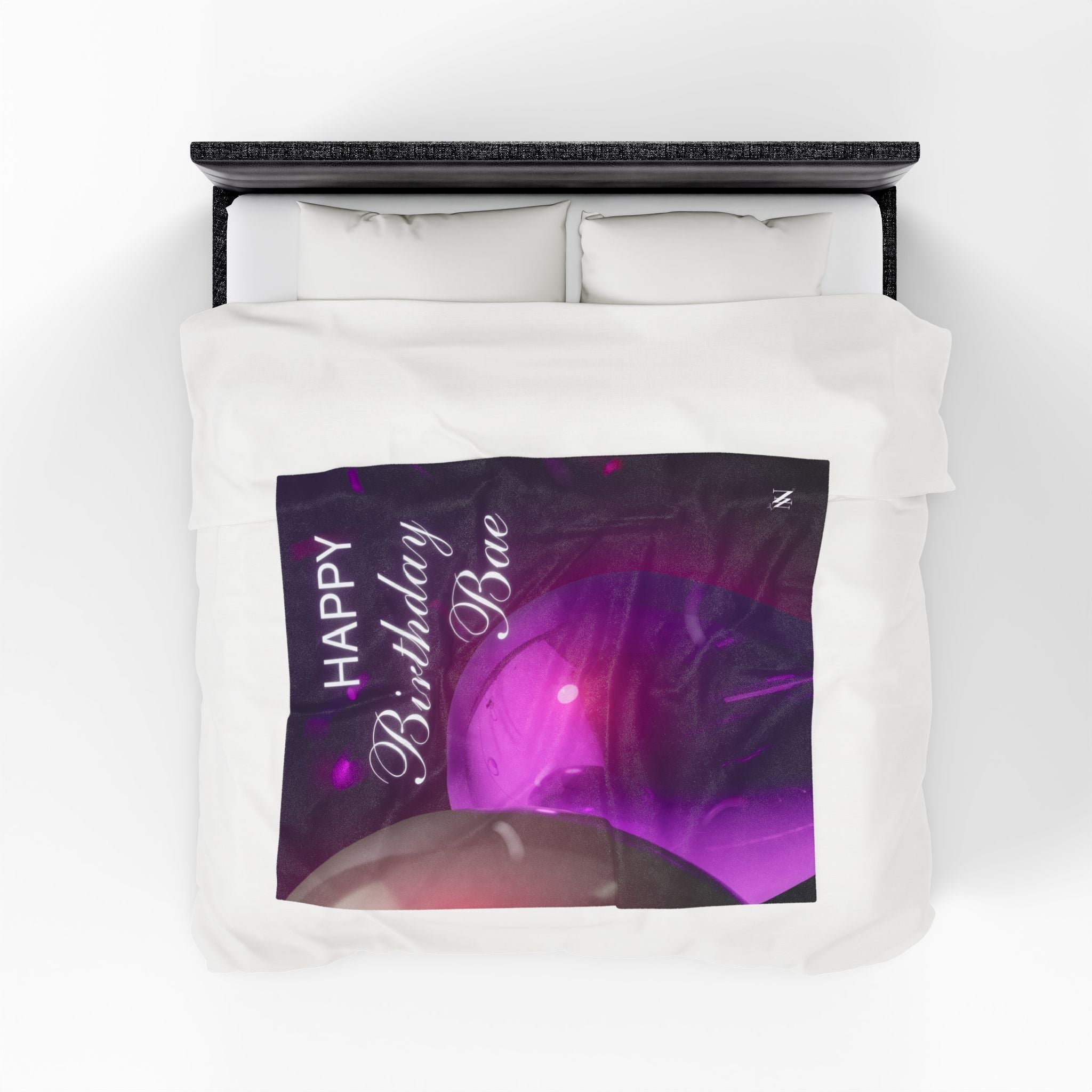 Happy Birthday Bae | Mix & Match Fun Flirty Lovers’ Blankets