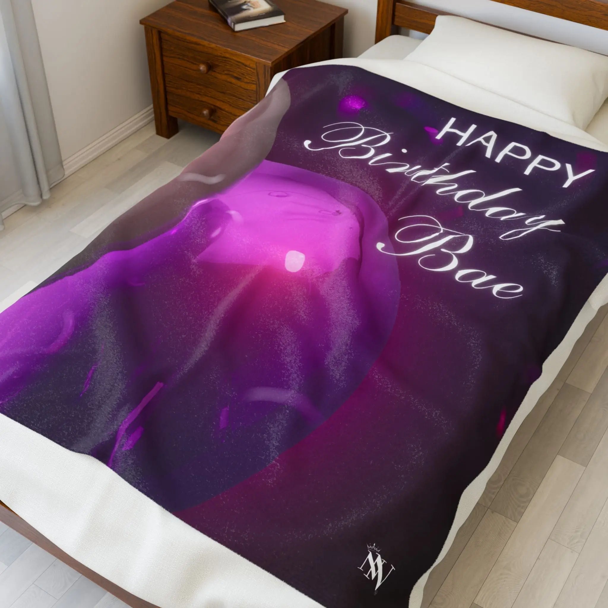 Happy Birthday Bae | Mix & Match Fun Flirty Lovers’ Blankets