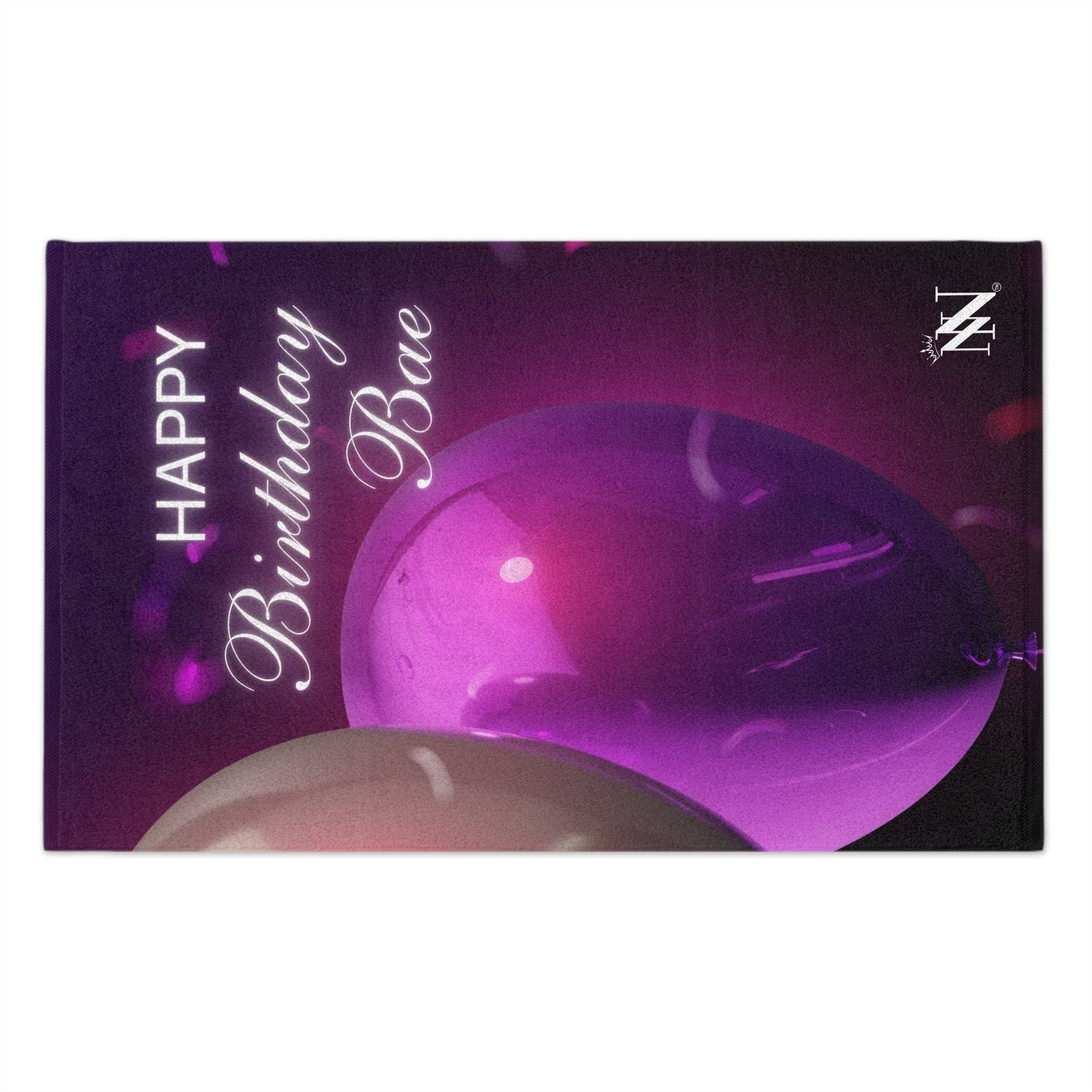 Happy Birthday Bae | Mix & Match Soft Fun-Flirty Lovers’ Towels