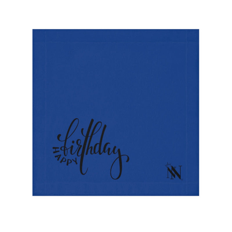 Happy Birthday Blue | Mix & Match Lils’ Fun-Flirty Lovers’ Towels