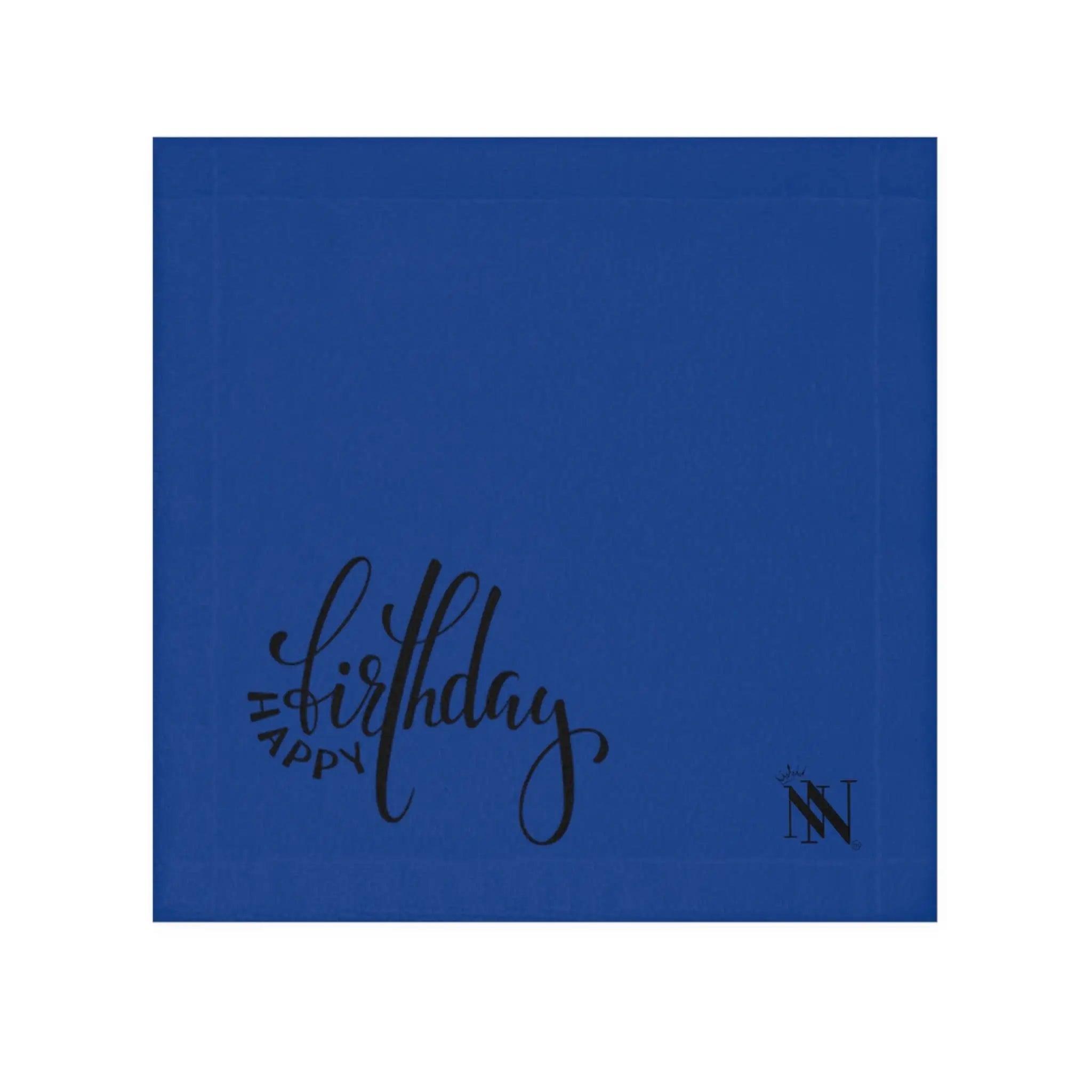 Happy Birthday Blue | Mix & Match Lils’ Fun-Flirty Lovers’ Towels