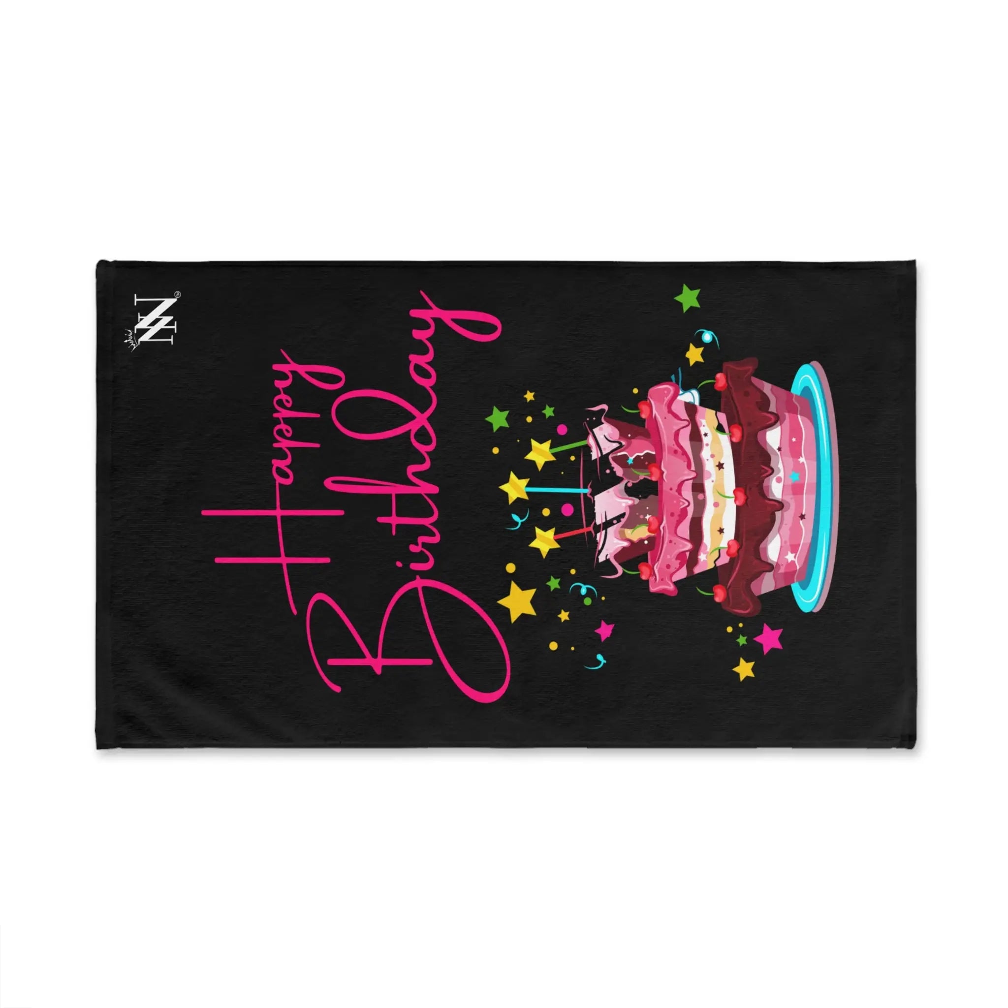 Happy Birthday Cake | Mix & Match Original Fun-Flirty Lovers’ Towels