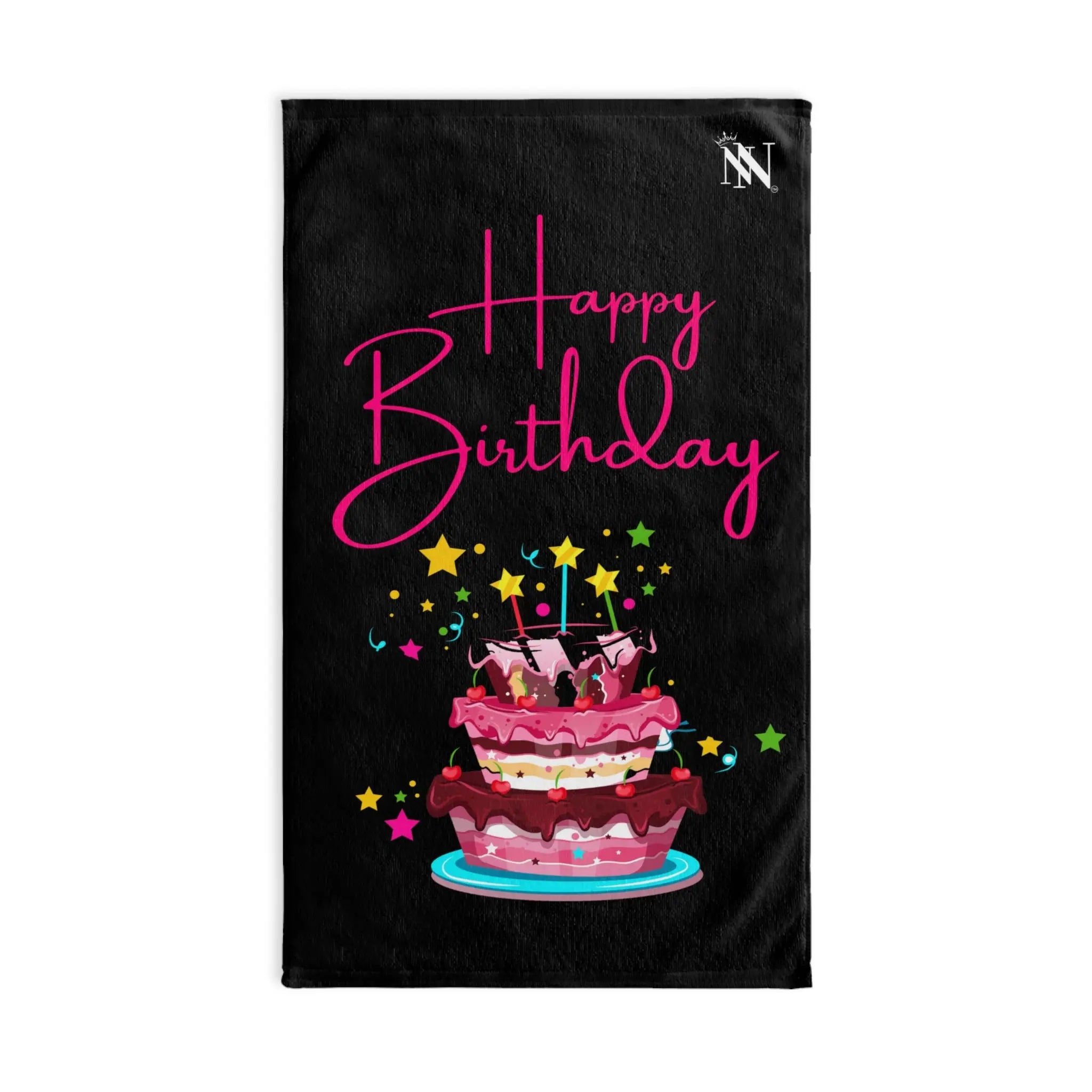 Happy Birthday Cake | Mix & Match Original Fun-Flirty Lovers’ Towels