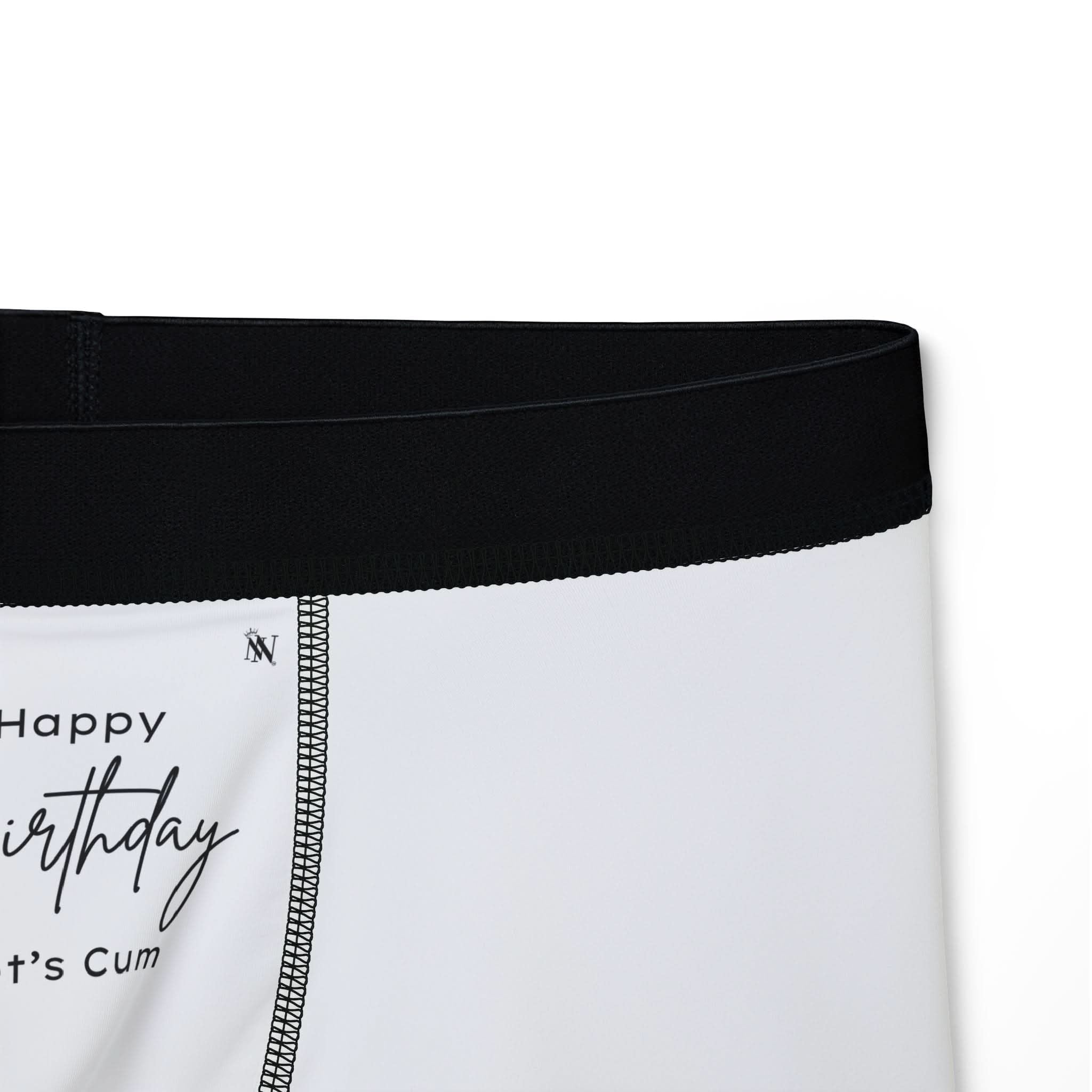Happy Birthday Let’s Cum | Mix & Match Fun-Flirty Lovers’ Boxer Briefs