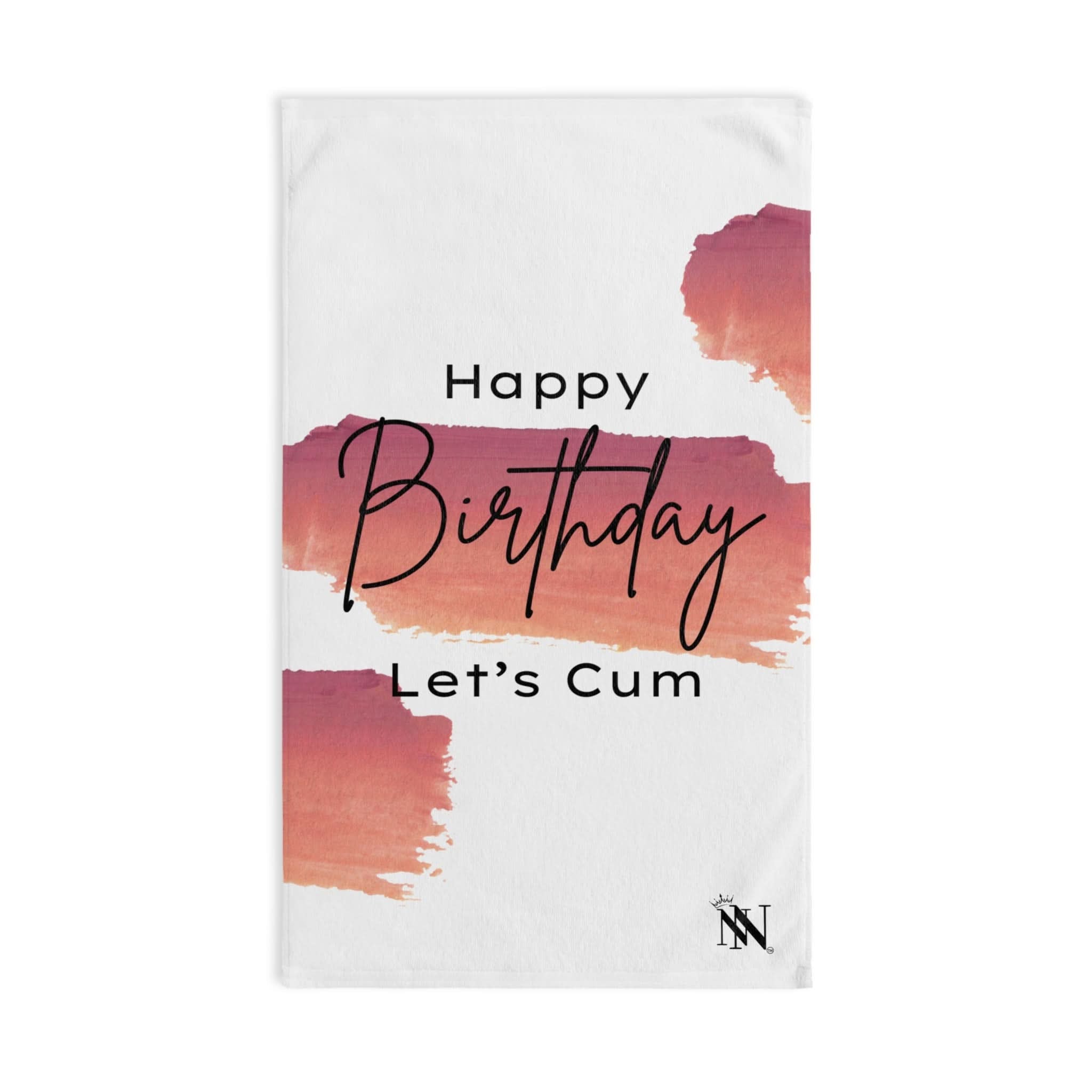Happy Birthday Let’s Cum | Mix & Match Original Fun-Flirty Lovers’ Towels