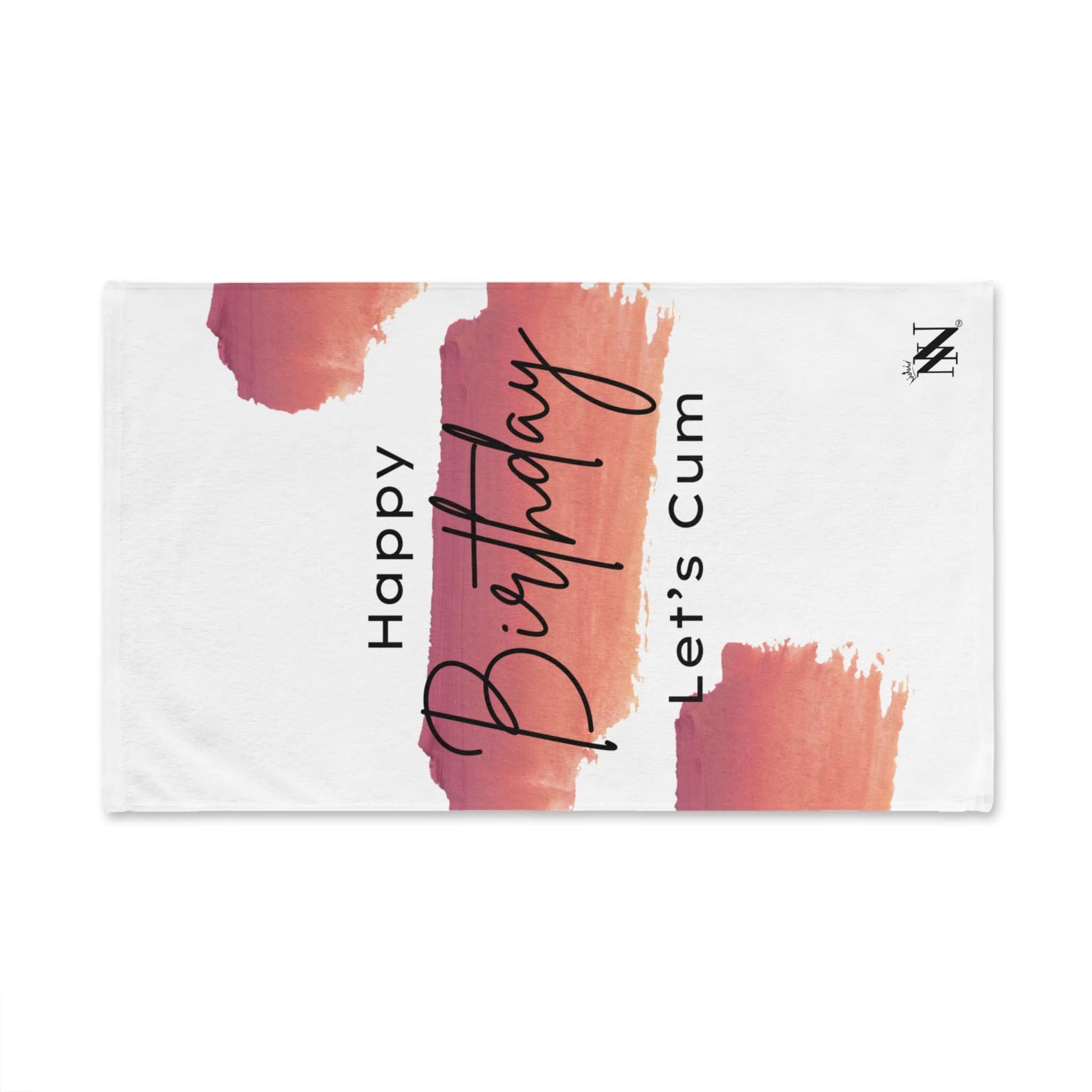Happy Birthday Let’s Cum | Mix & Match Original Fun-Flirty Lovers’ Towels