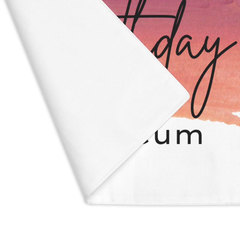 Happy Birthday Let’s Cum | Mix & Match Playful Fun-Flirty Lovers’ Toy Mats
