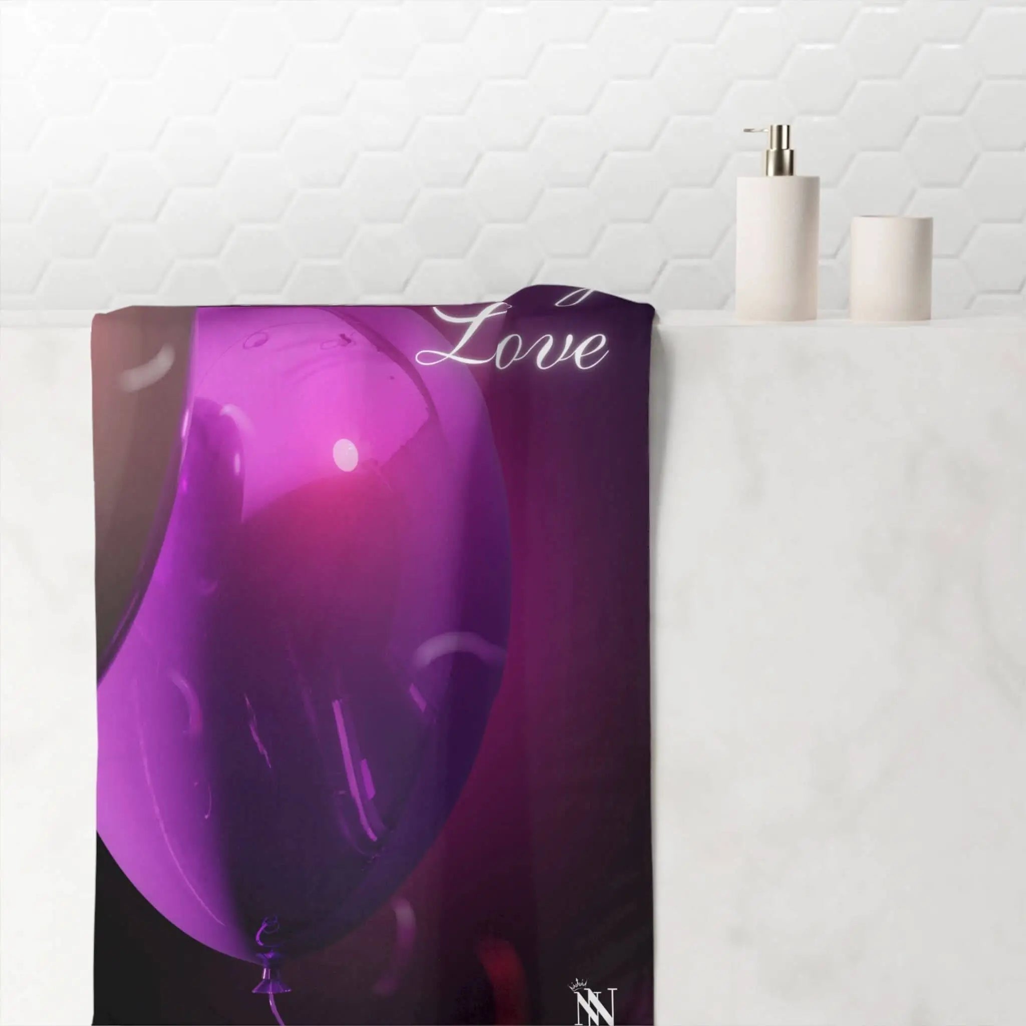 Happy Birthday Love | Mix & Match Naughty XL Fun-Flirty Lovers’ Towels
