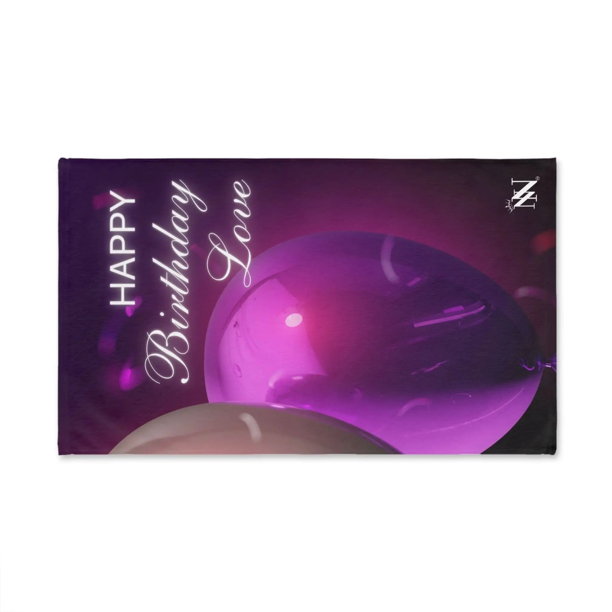 Happy Birthday Love | Mix & Match Original Fun-Flirty Lovers’ Towels
