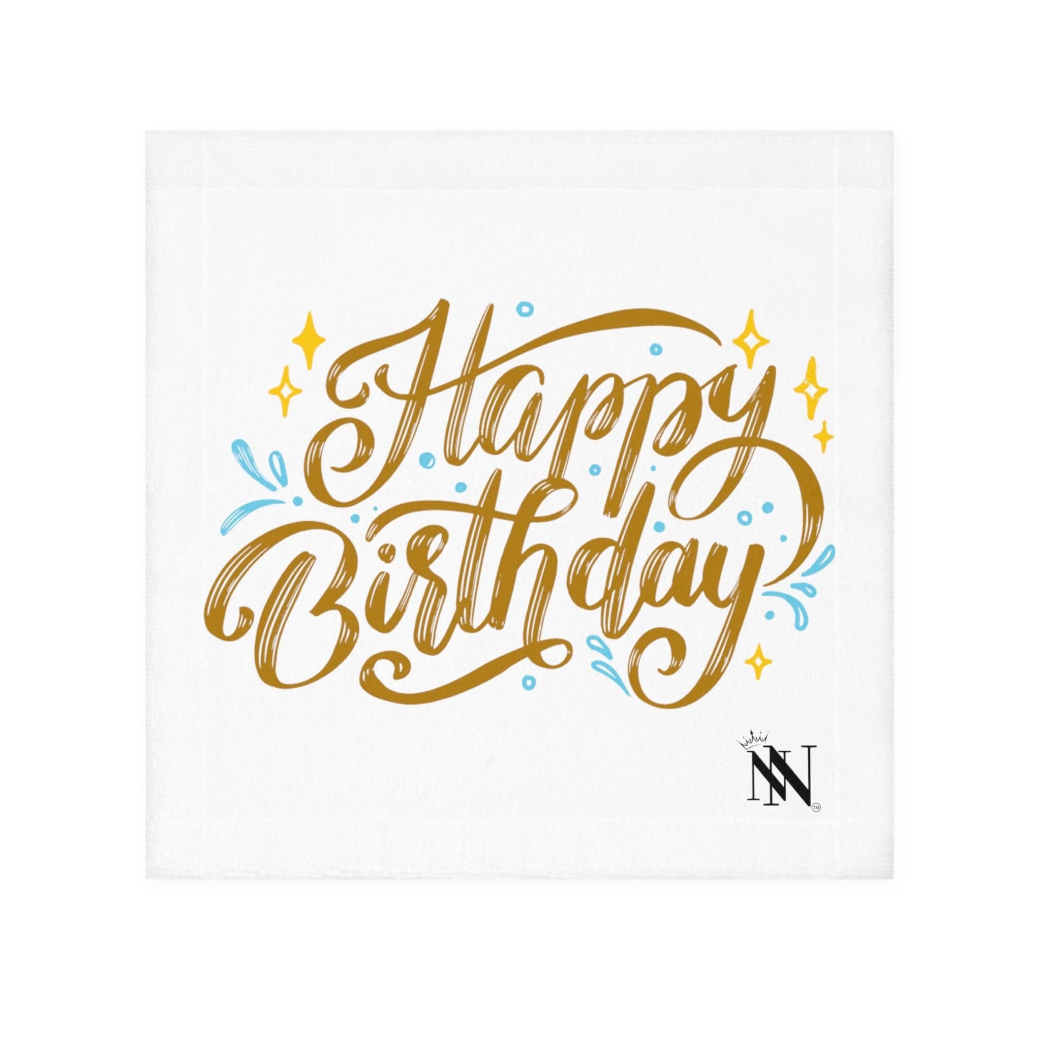 Happy Birthday | Mix & Match Lils’ Fun-Flirty Lovers’ Towels