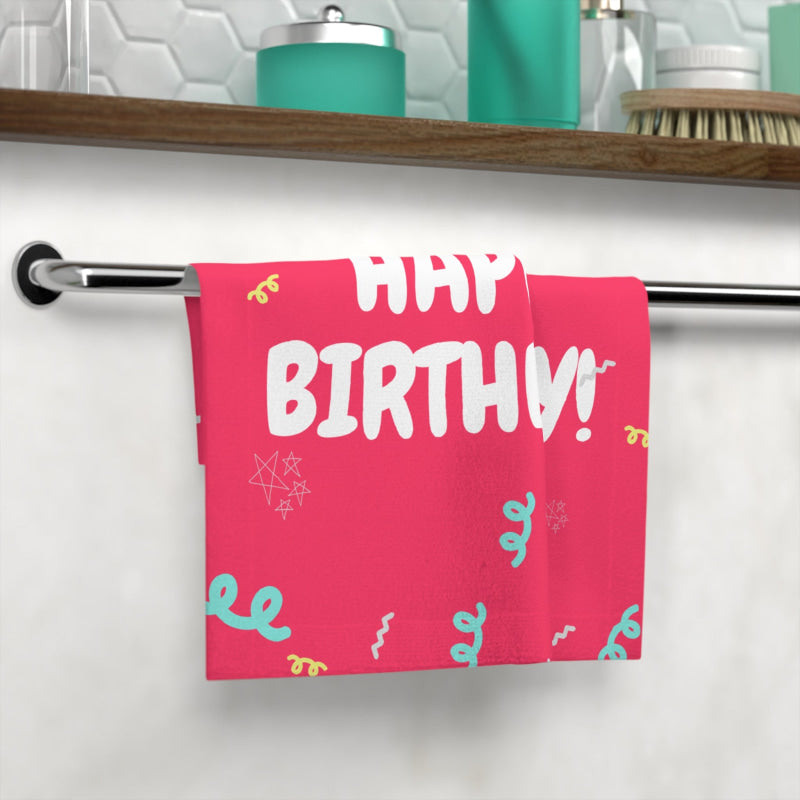 Happy Birthday! | Mix & Match Lilsâ Fun-Flirty Loversâ Towels